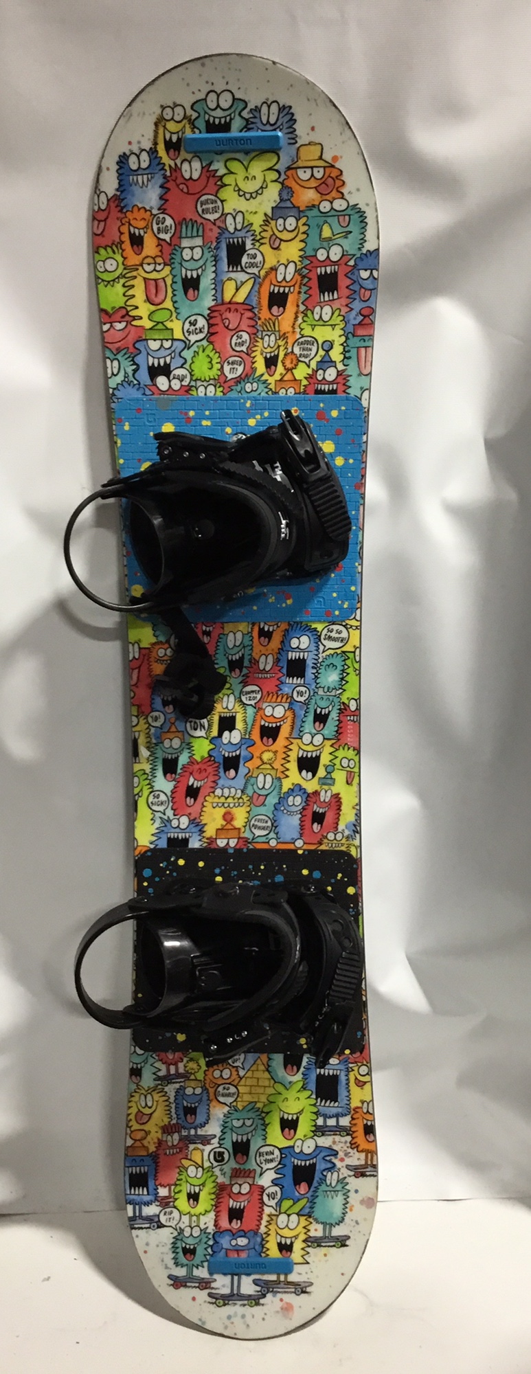 120 Burton Chopper Snowboard New Binding | SidelineSwap | Buy and