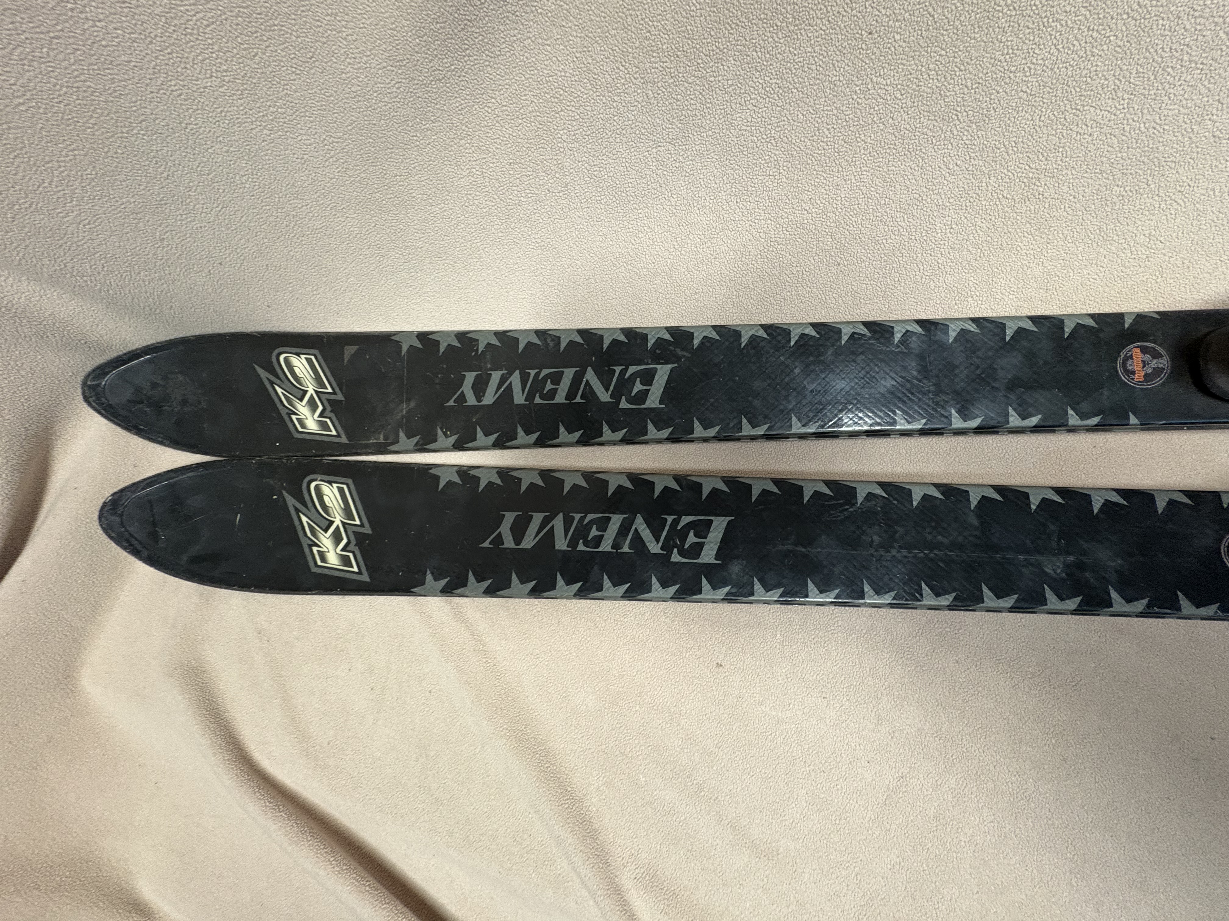 スキー 188 K2 AK ENEMY Used K2 188 cm A.K. Enemy Skis With