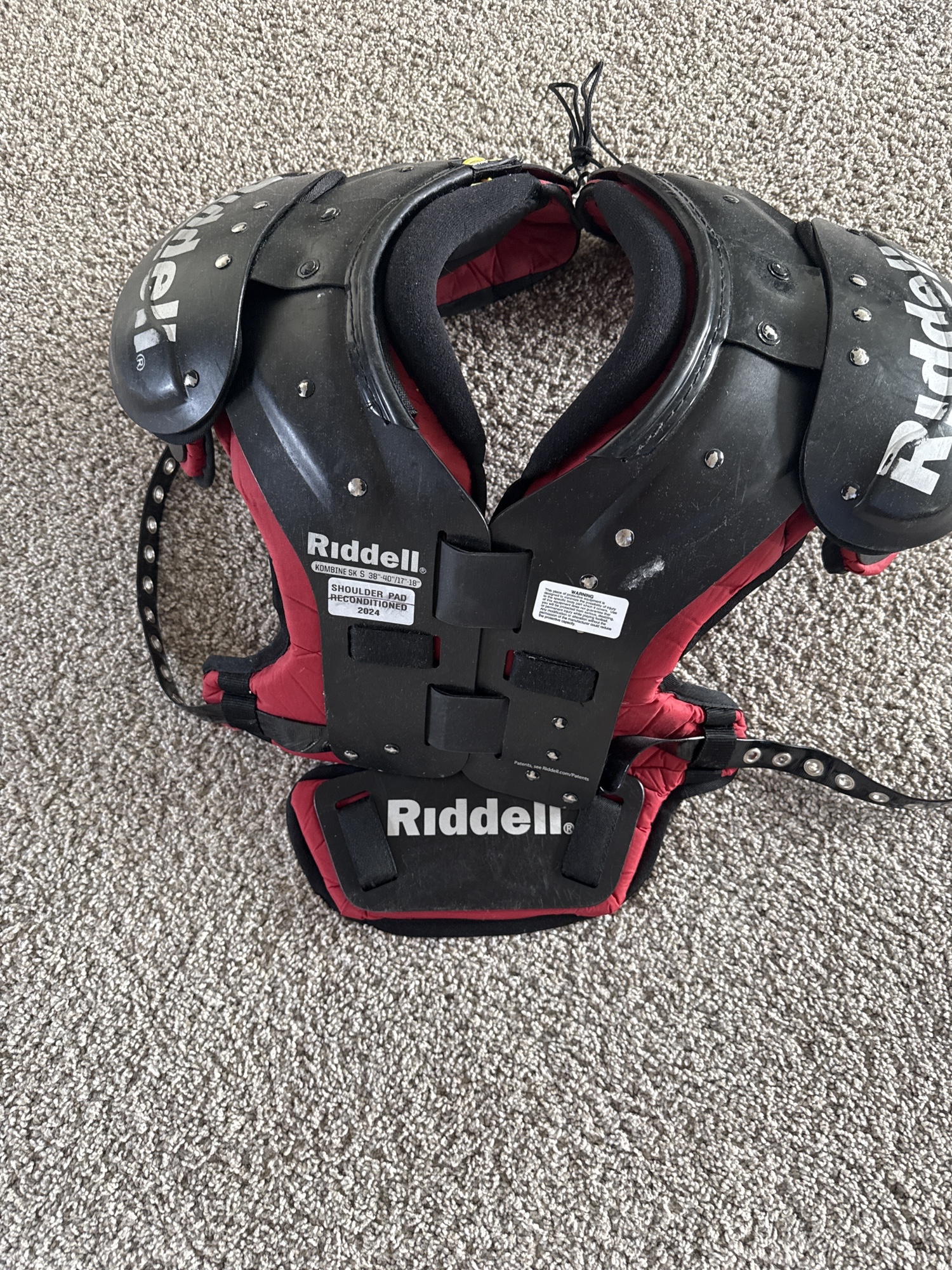 Riddell Kombine Pads: Used & Clearance Deals on SidelineSwap
