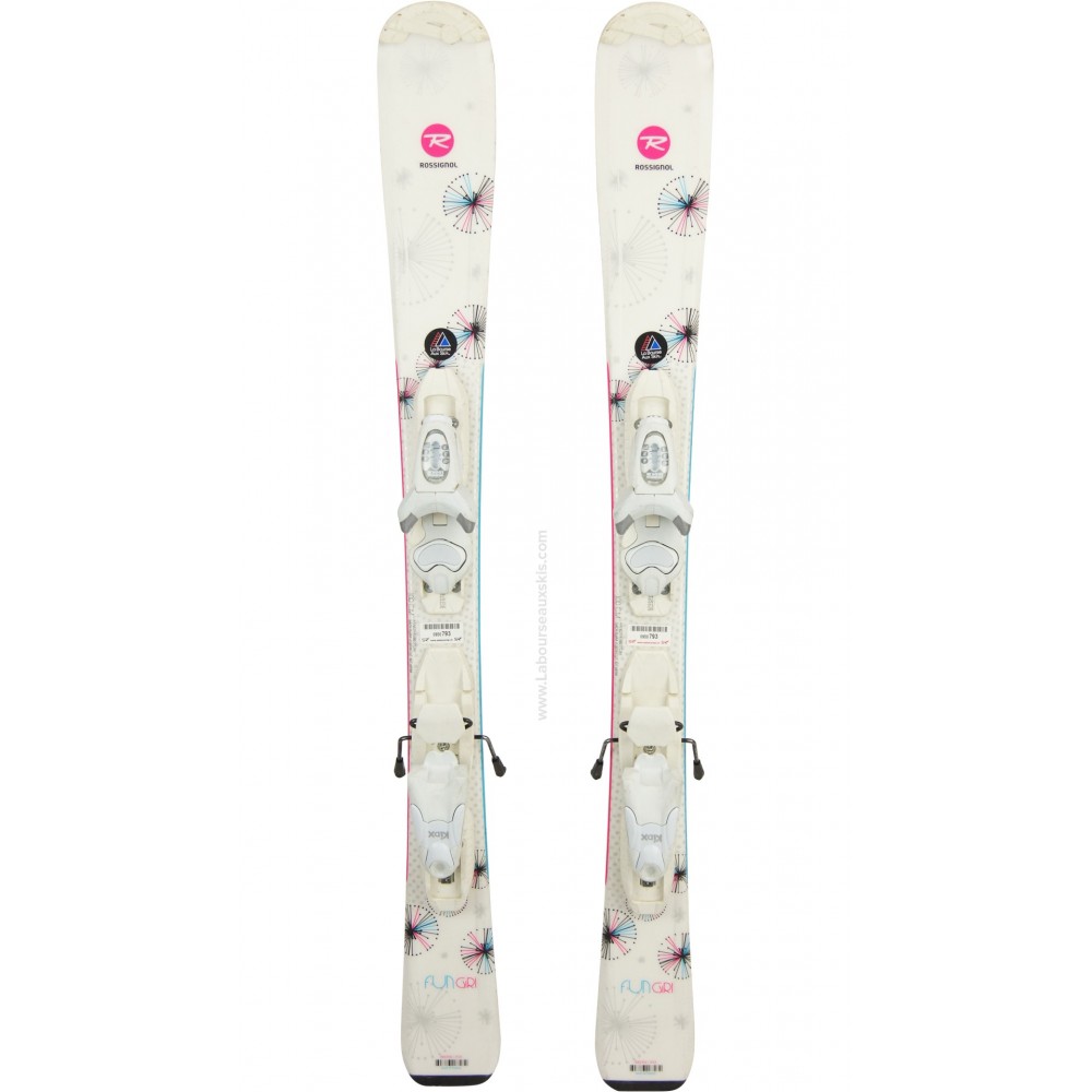 Rossignol Fun Girl Skis | Used and Closeout