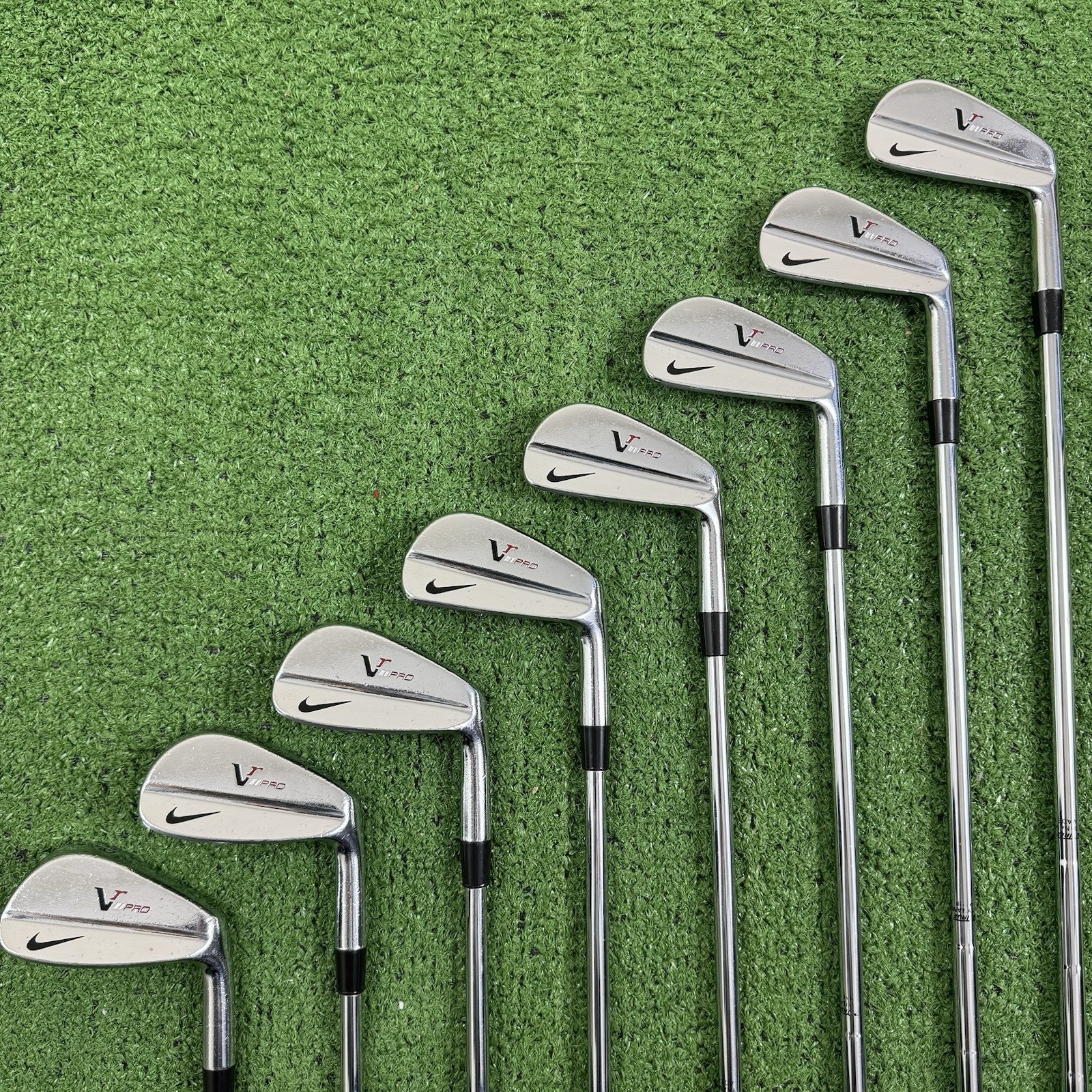 NIKE - NIKE VR FORGED TW BLADE 8本セット 3番〜PW NIKE VR FORGED TW BLADE 8本セット 3番〜PW - メルカリ