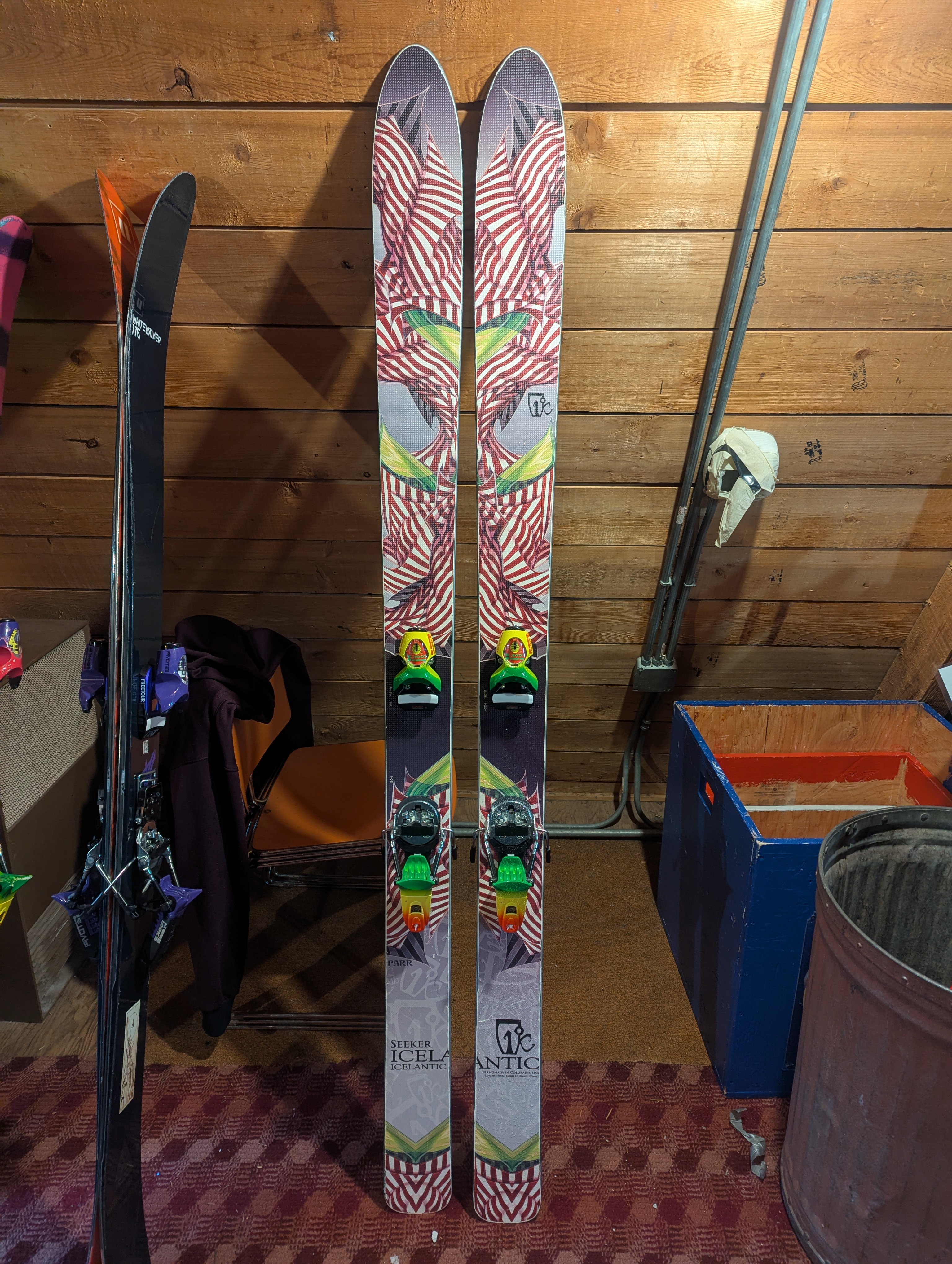 Icelantic Vanguard Skis | Used and Closeout