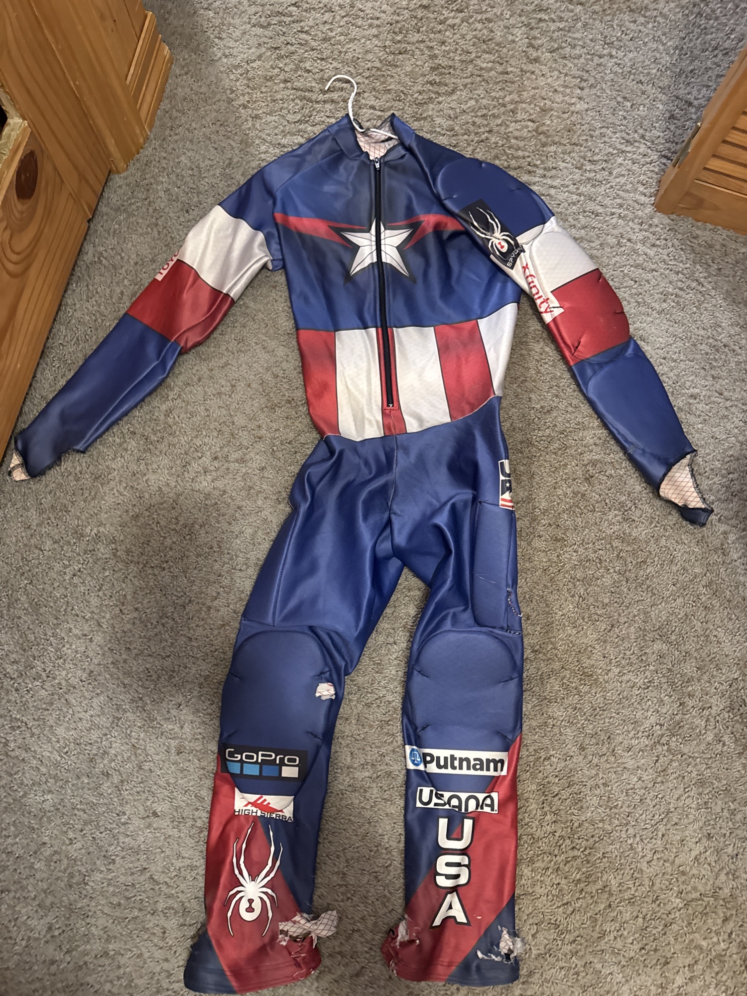 Spyder us ski team Ski Race Suits | Used and Closeout