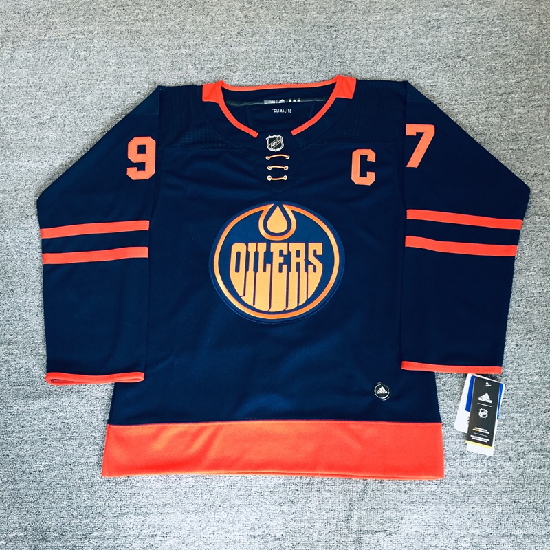 Mcdavid Jersey Leon Draisaitl Edmonton Oilers Fanatics Breakaway