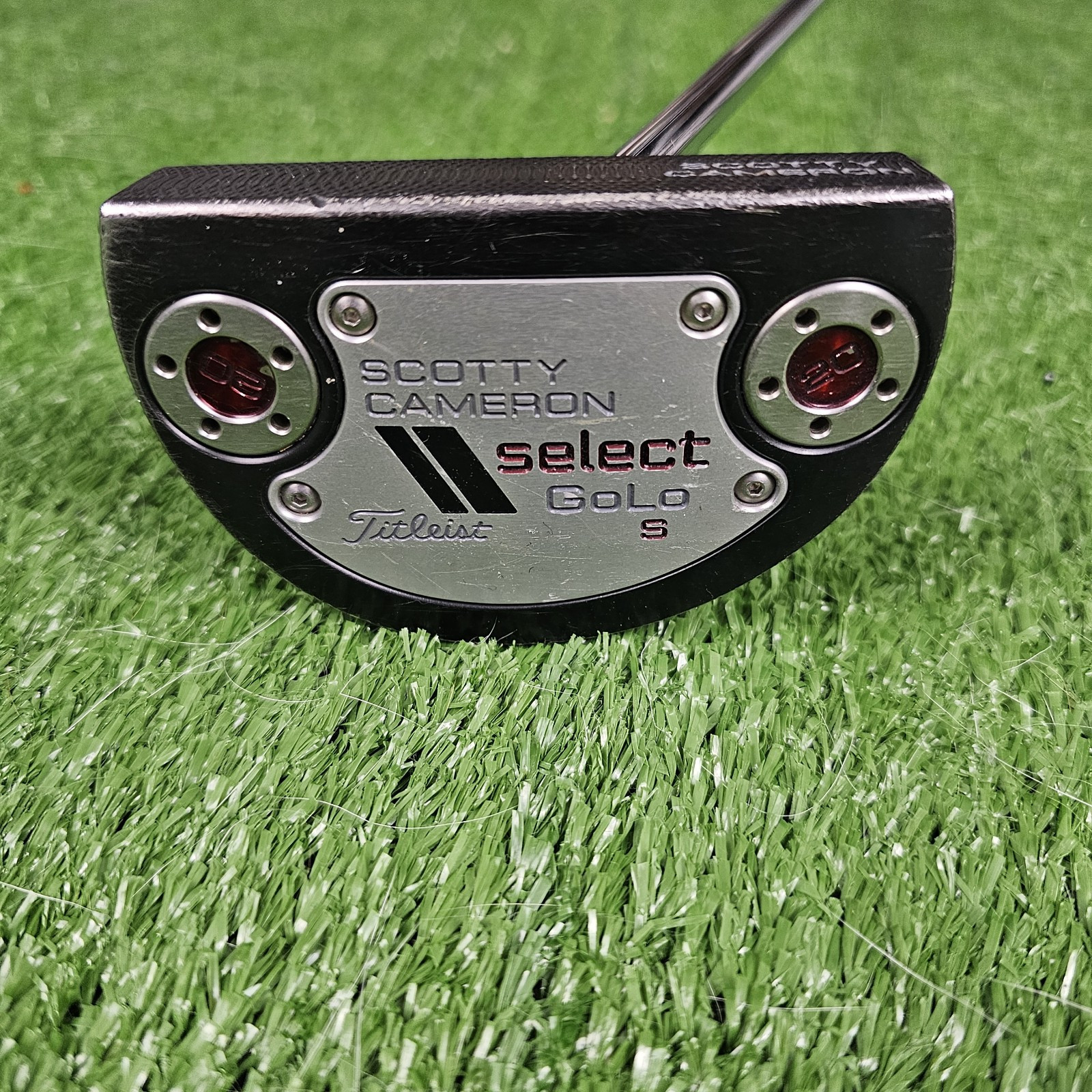 Scotty Cameron 2012 Select GoLo S Center Shafted 33