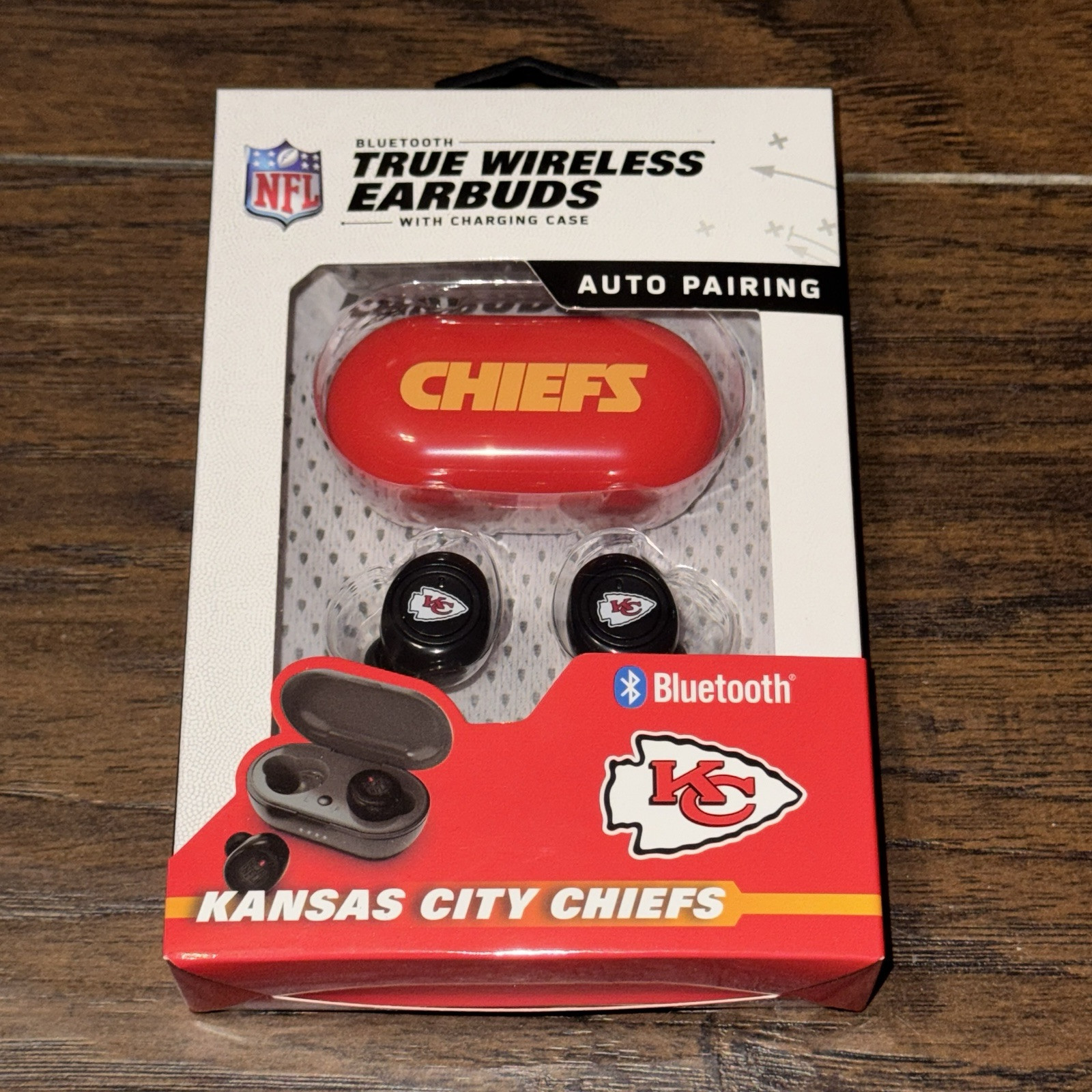 Bluetooth Headphones Dallas Cowboys Earbuds Dallas Cowboys NFL