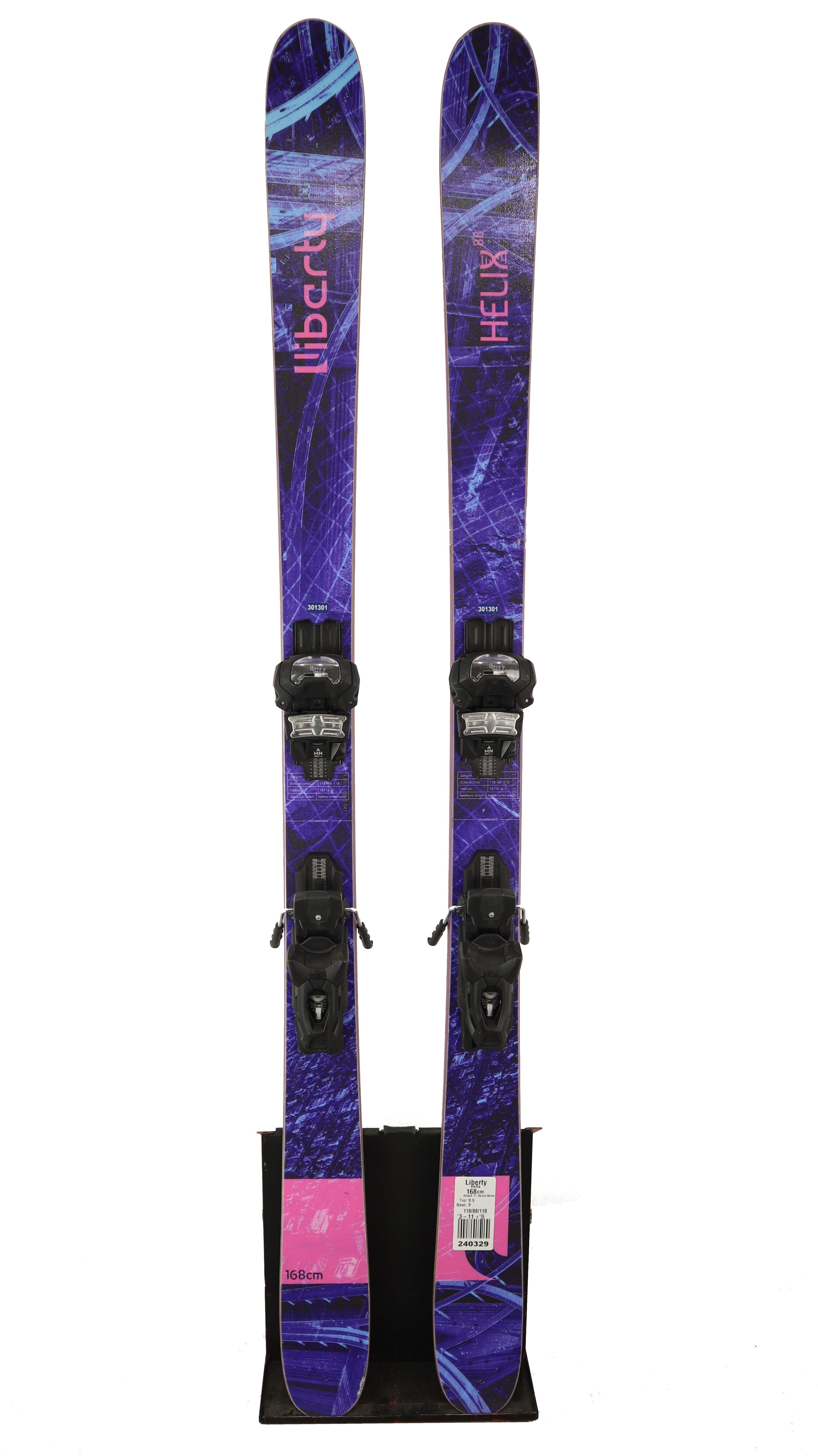 スキー Liberty size 182 New 2021 Liberty 182 cm All Mountain Coors Light Helix 105 Skis