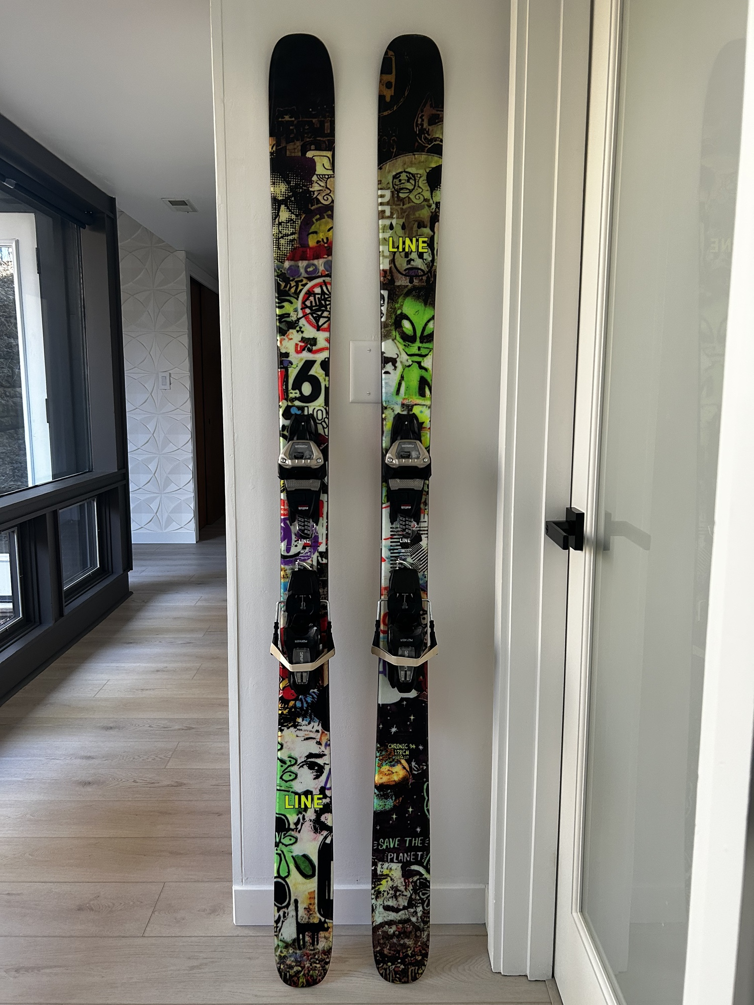スキー板 chronic LINE 171cm pivot 12 line-skis-chronic-skis-