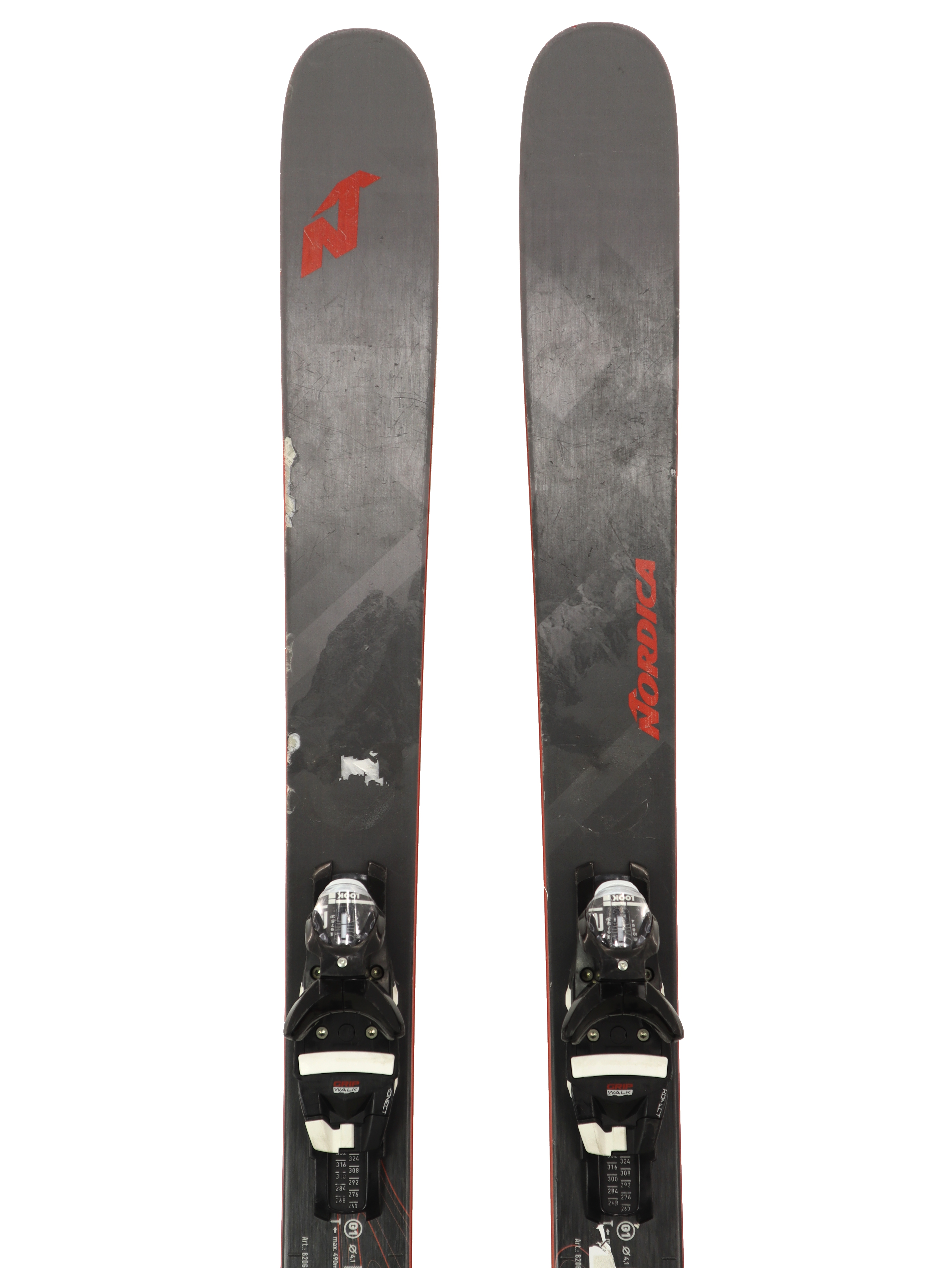 NORDICA ENFORCER 100＋MARKER GRiFFON 2025 Nordica Enforcer 94 + Marker Griffon 13 ID Bindings BUNDLE