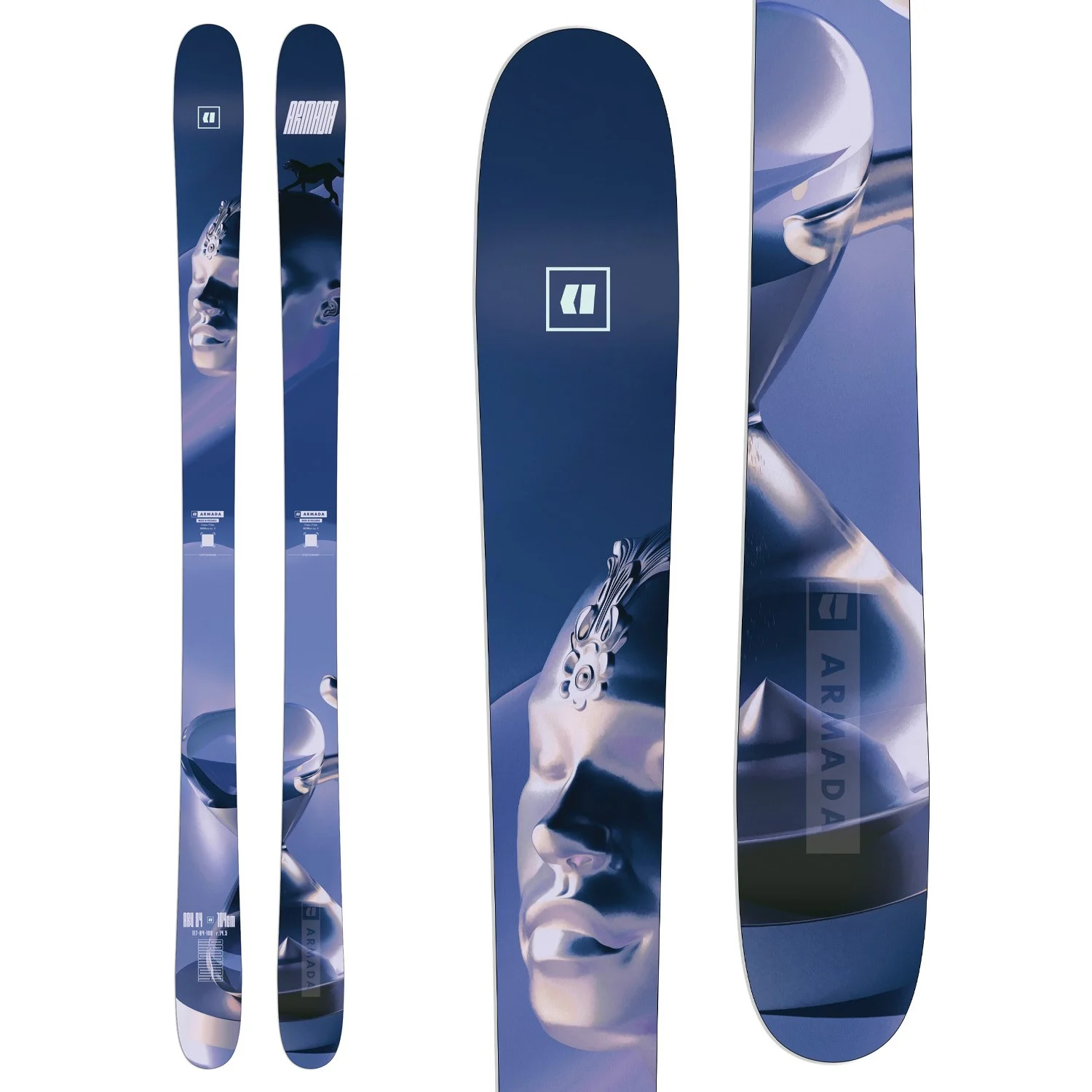 Armada ARV 84 Skis | Used and Closeout
