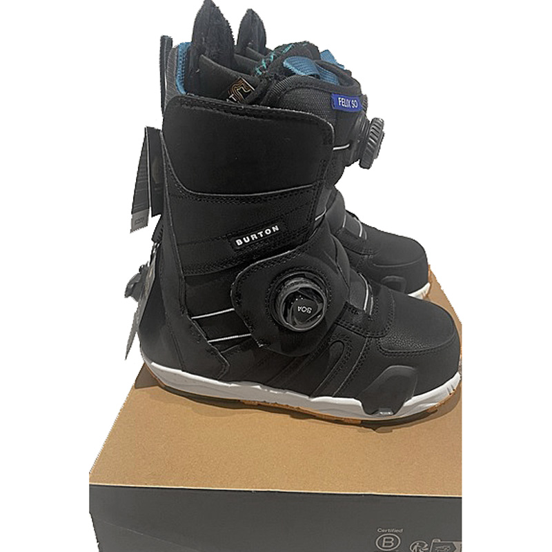 NEW! $580 Burton Tourist Speedzone Snowboard Boots! Size 8 Black
