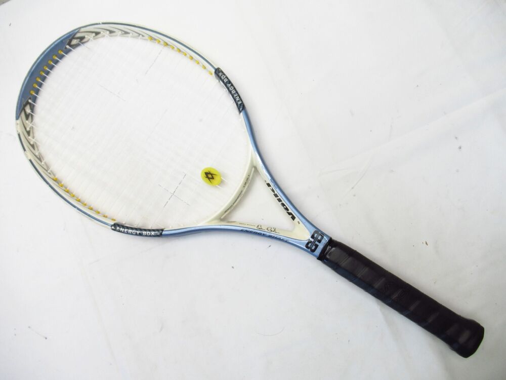 BORIS BECKER BB1 OVERSIZE TENNIS RACQUET (4 3/8) NEW STRINGS