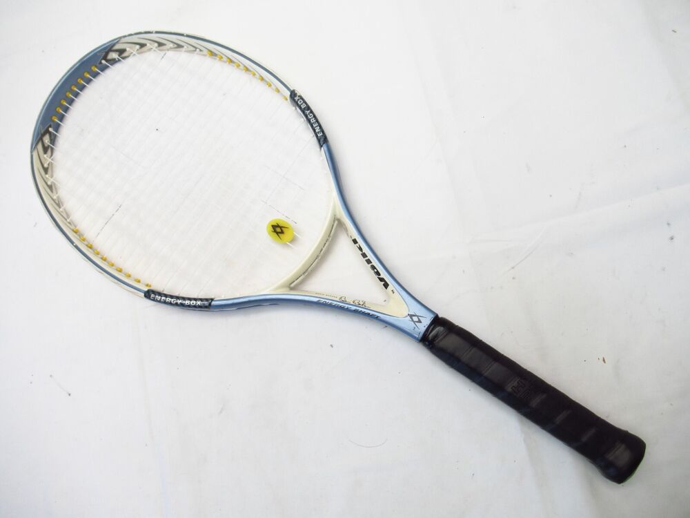 BORIS BECKER BB1 OVERSIZE TENNIS RACQUET (4 3/8) NEW STRINGS