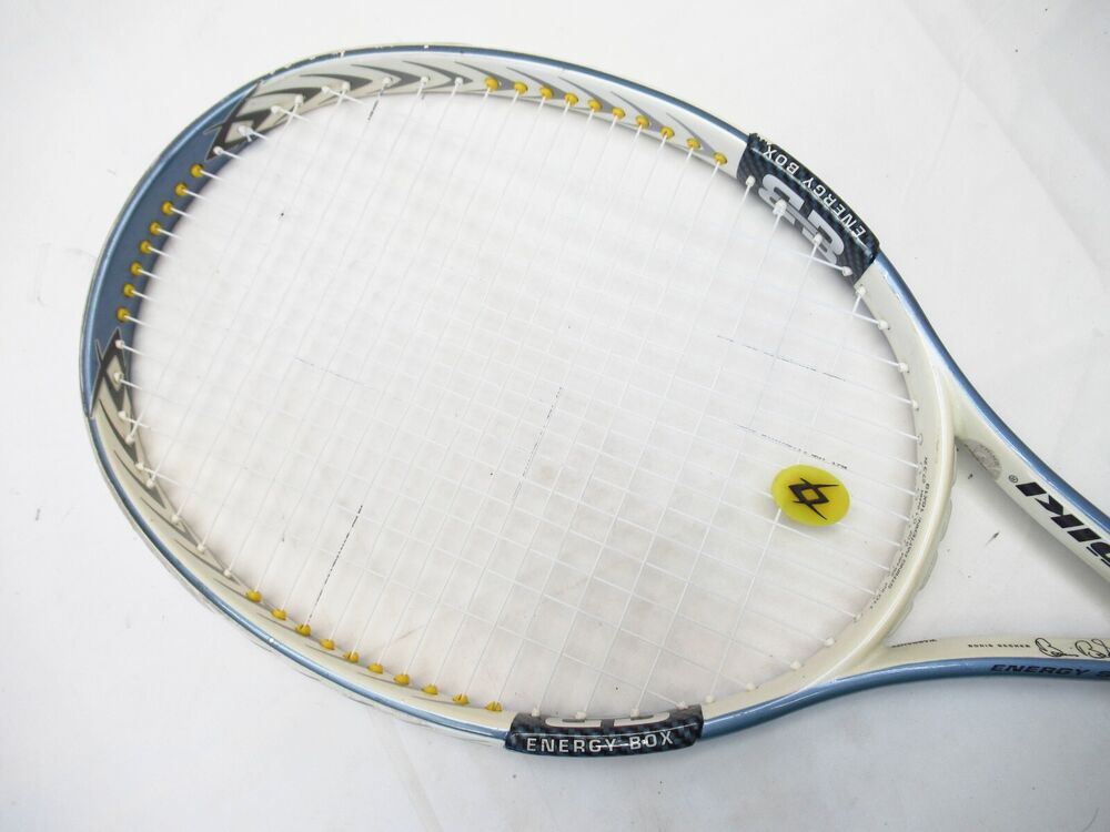 BORIS BECKER BB1 OVERSIZE TENNIS RACQUET (4 3/8) NEW STRINGS