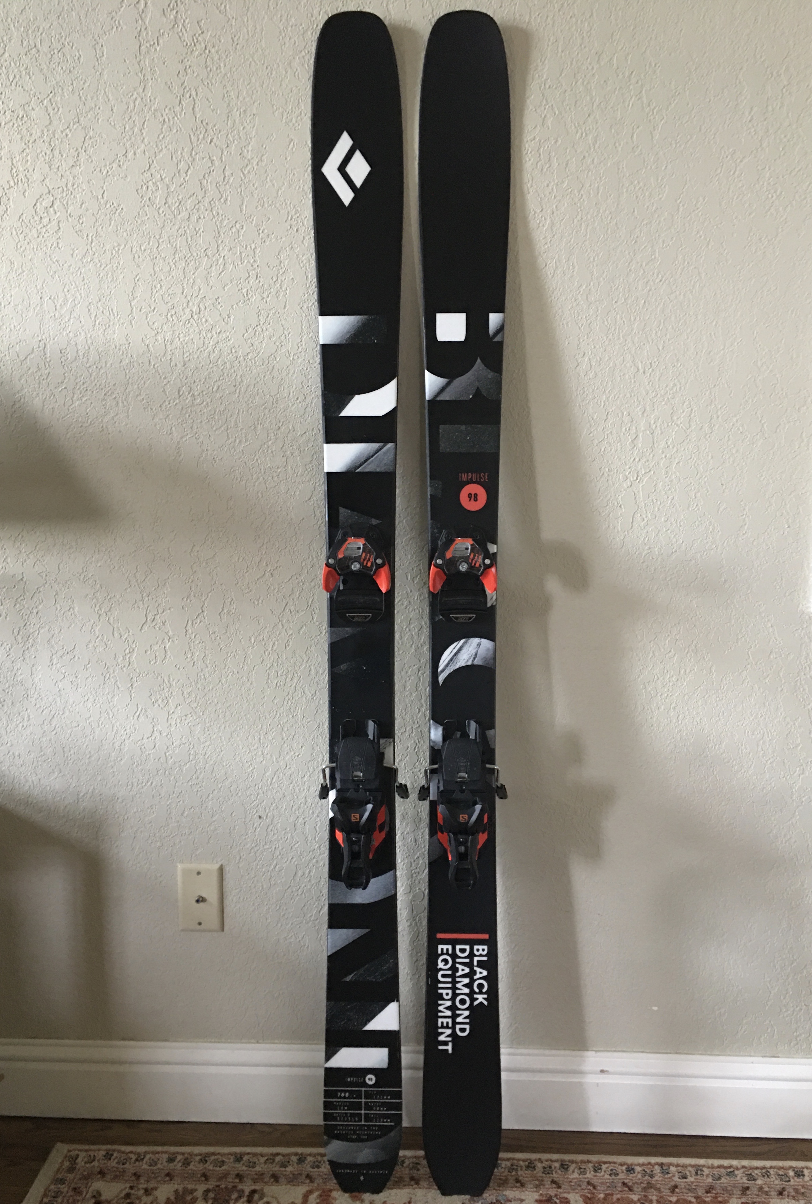スキー Black Diamond black-diamond-impulse-98-ti-