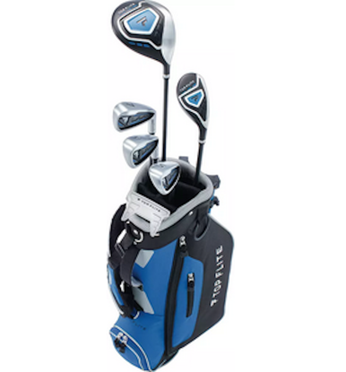 New Top Flite 8 Piece Golf Set 11771-gfwtfk0024-rh