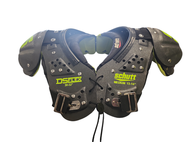 Score Big: Used & Clearance Schutt DS Flex Shoulder Pads