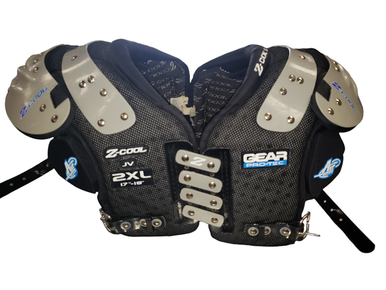 GEAR PRO-TEC Z-COOLショルダーパッド Mサイズ アメフト Amazon.com : Gear Pro-Tec Z-Cool 2.0 JV / Youth Football