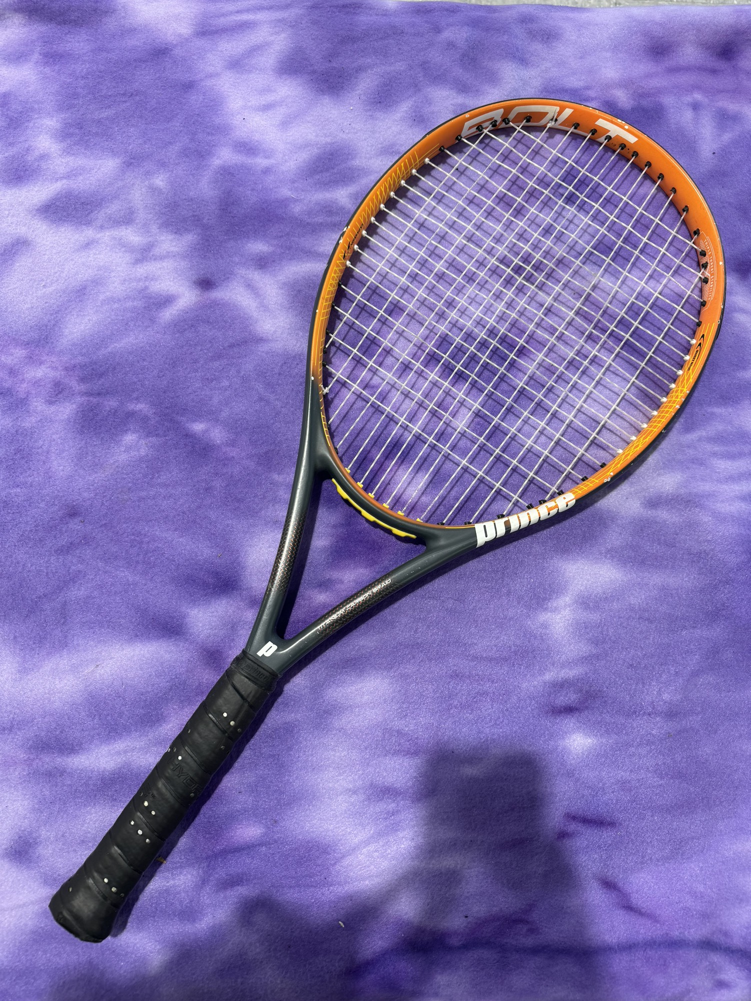 Used Prince Tennis Graphite Controller II Oversize Tennis