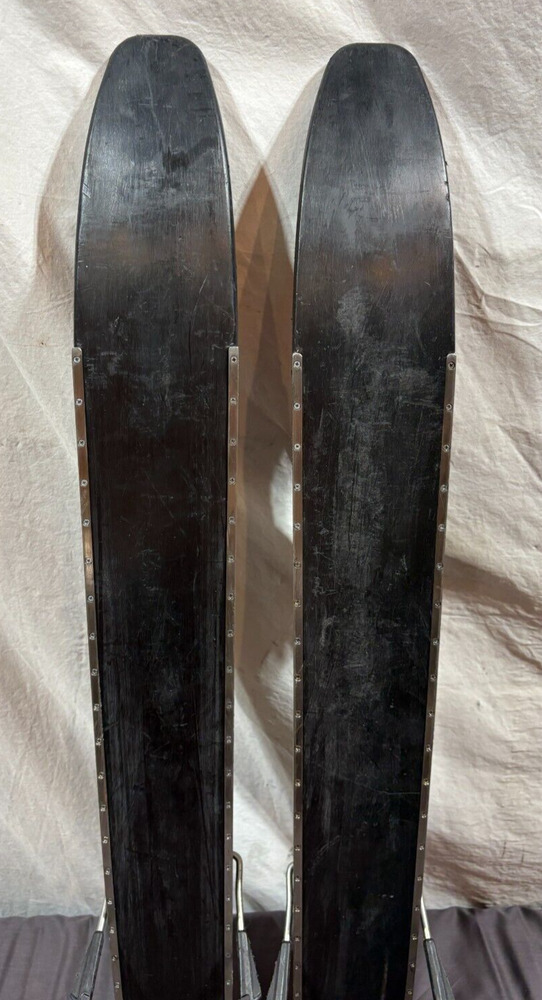 Vintage Gauer 80cm Snowblade/Trick Skis Salomon DIN 9 Adjustable