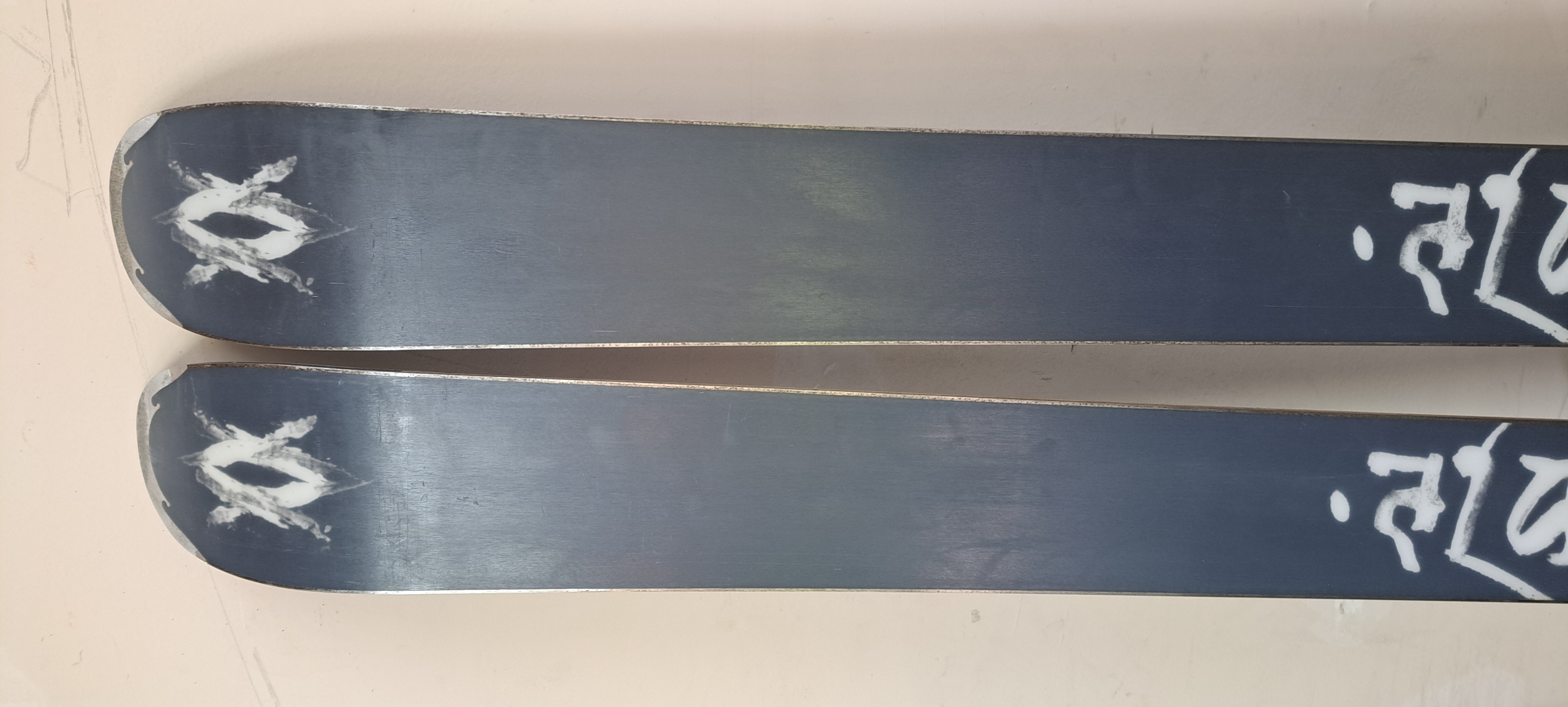 Volkl Gotama 190 cm skis Buddha adjustable Marker Griffon bindings