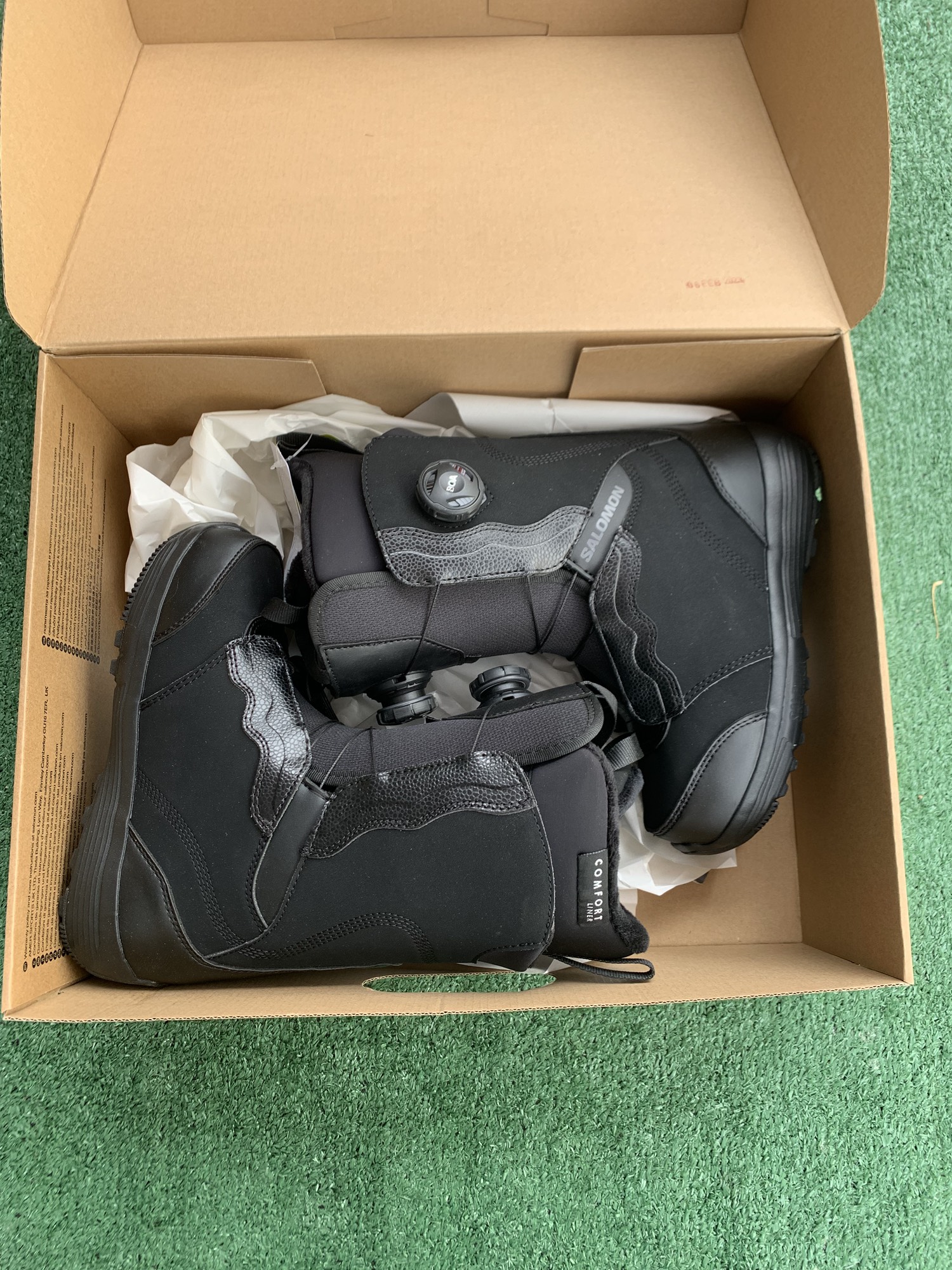 スノーボード SALOMON Snowboard boots 25,5cm Used Salomon Snowboard Boots | Used and Clearance