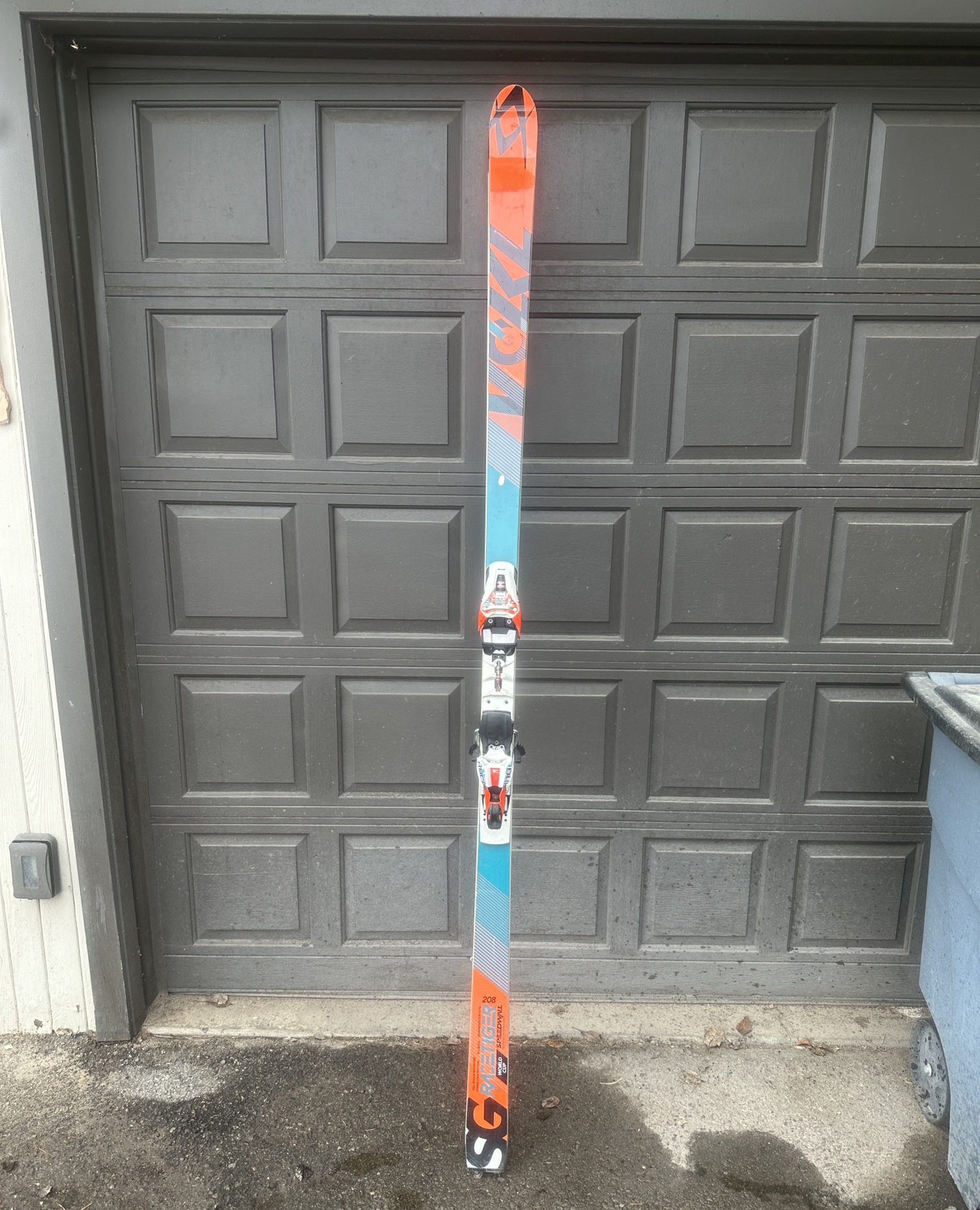 Used Unisex 2019 Volkl 176 cm Racing Racetiger Speedwall WC Skis