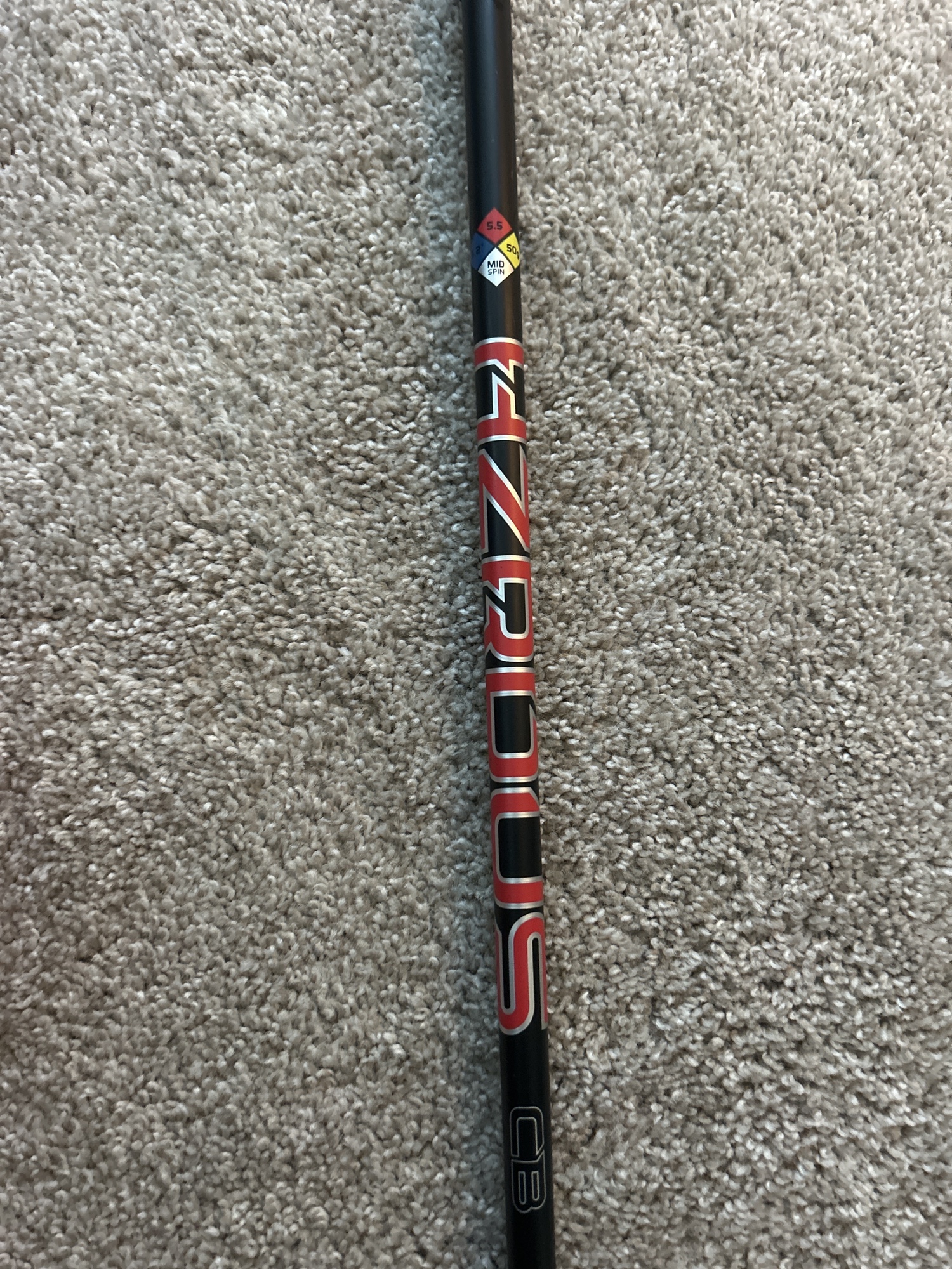 PALMS　Flame　DistanceFGC705 PALMS Flame DistanceFGC705 Distance Carbon FLZ Poles – Black
