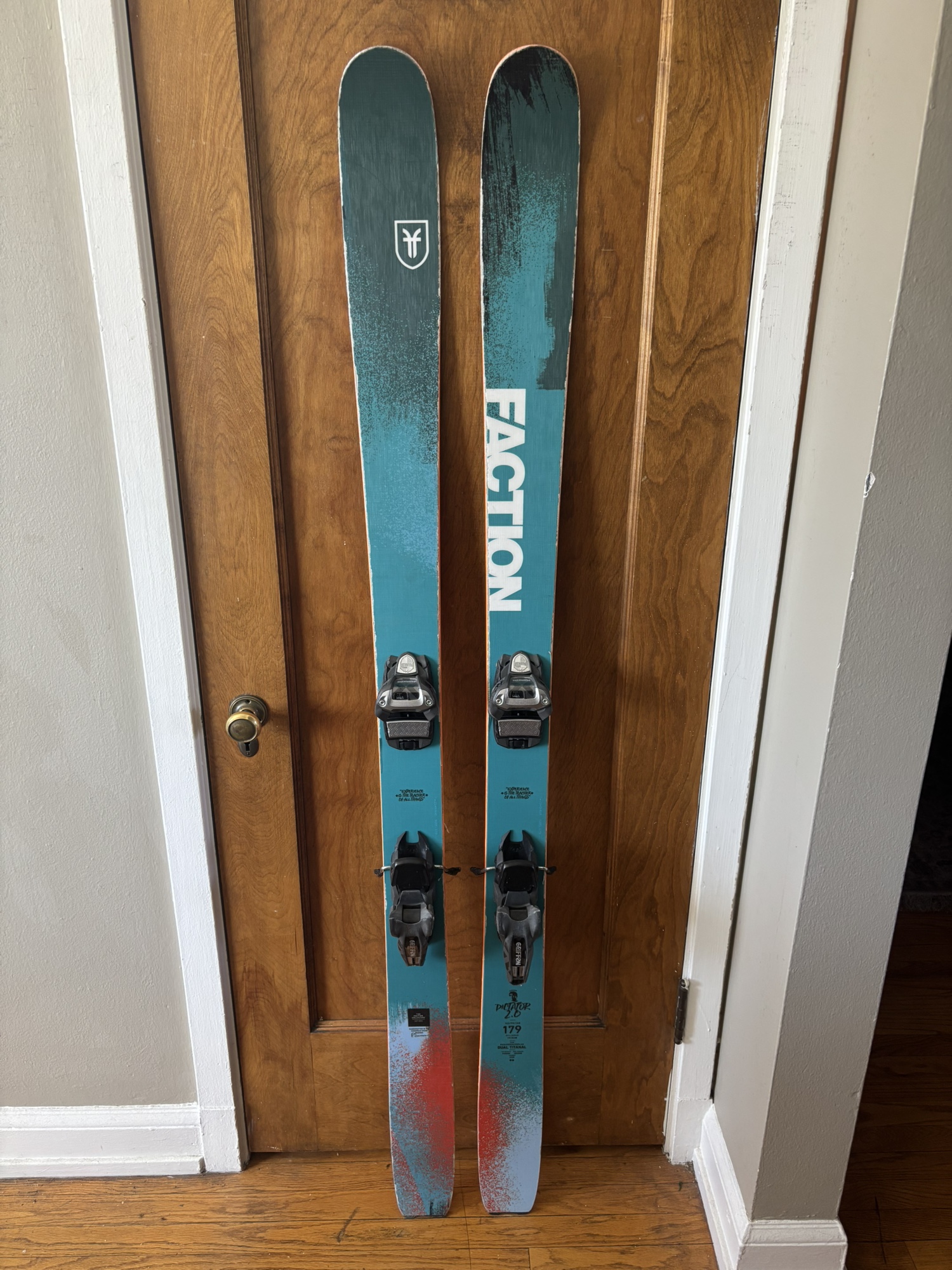 Faction Candide Thovex 2.0 Skis | Used and Closeout