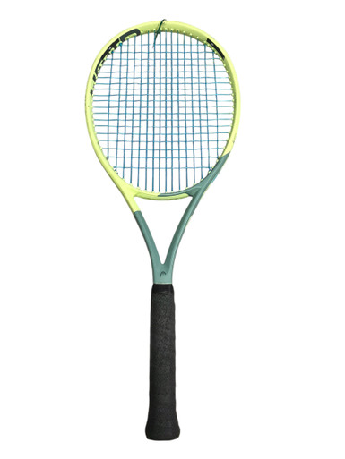 Used Head EXTREME TOUR 400 Adult Tennis Racquet Green 4 1/2