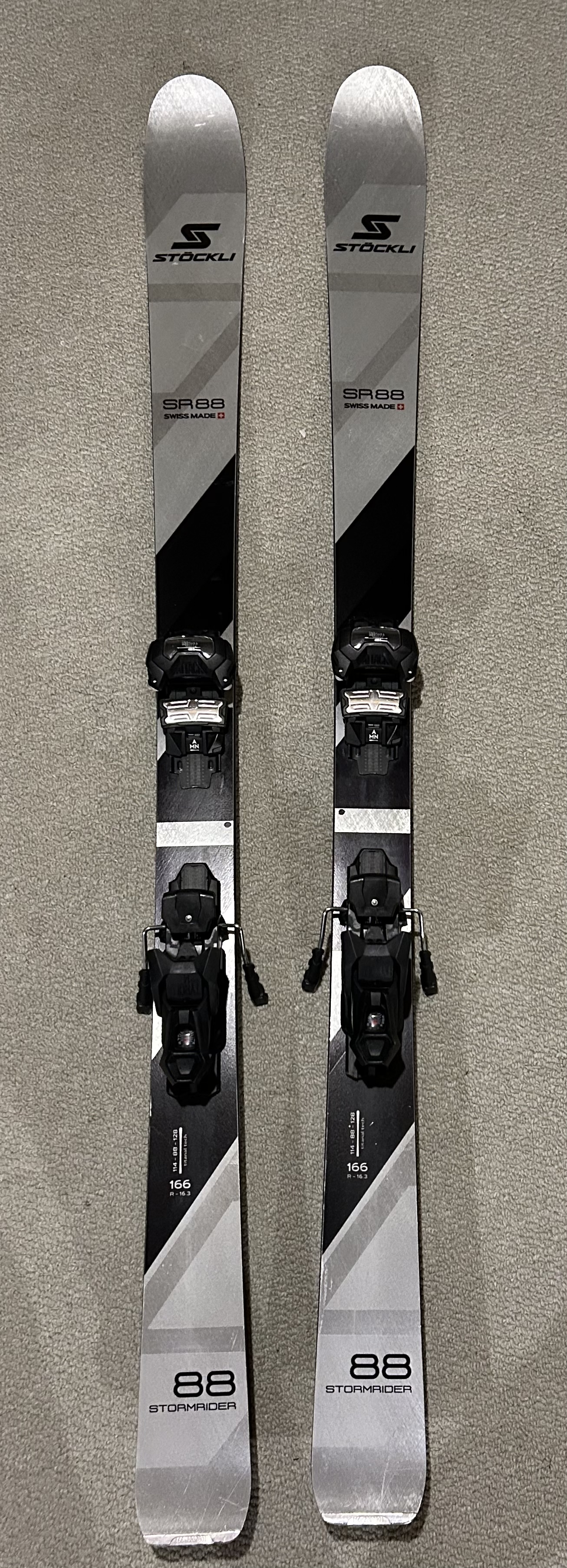 スキー STOCKLI TT-188 Tt-188 by Stockli | eBay