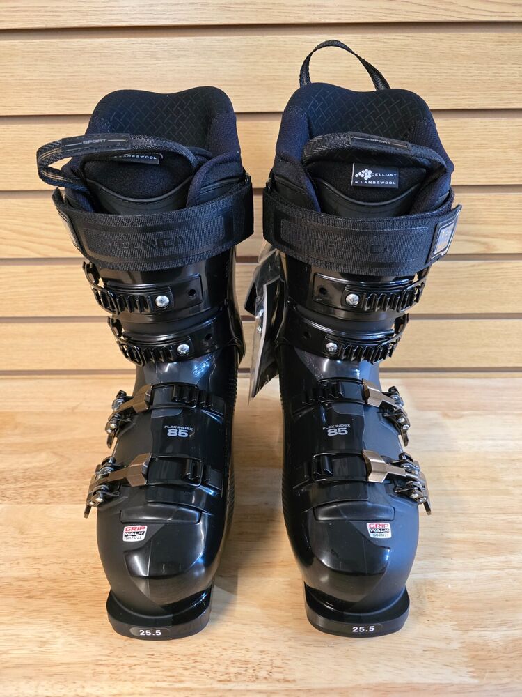 Unisex New Tecnica Racing Firebird R 120 Ski Boots Stiff