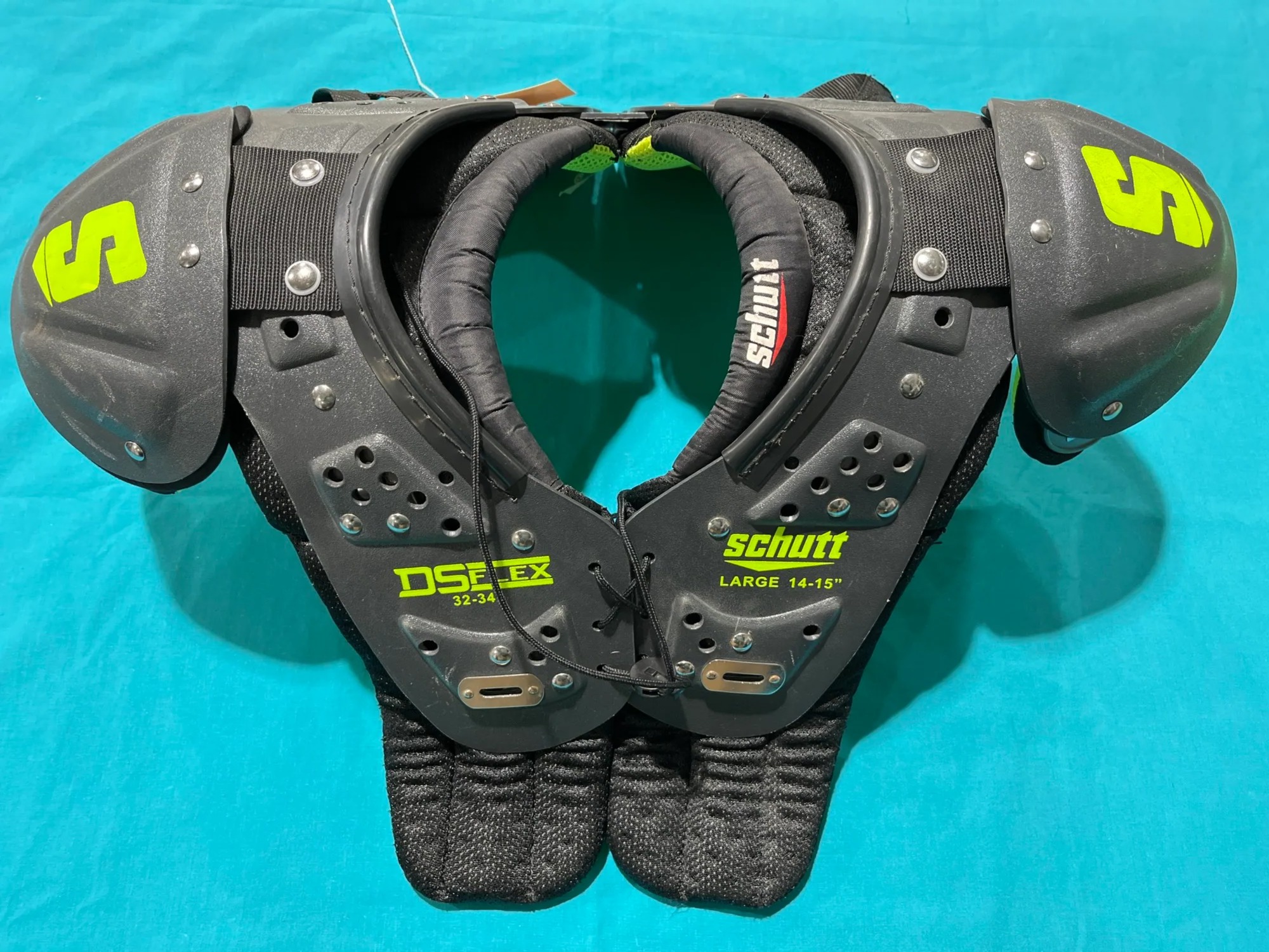Score Big: Used & Clearance Schutt DS Flex Shoulder Pads