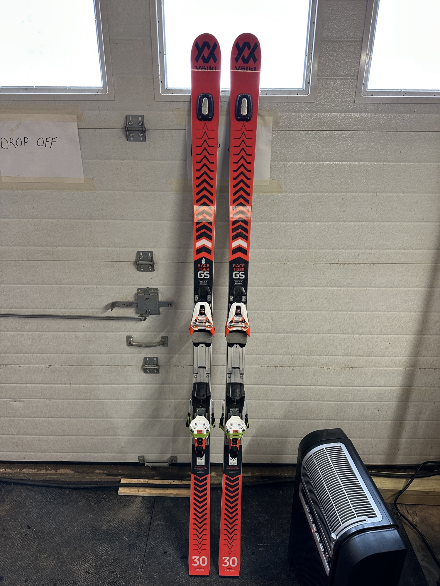 Women's Volkl Racetiger World Cup Race Stock FIS Giant