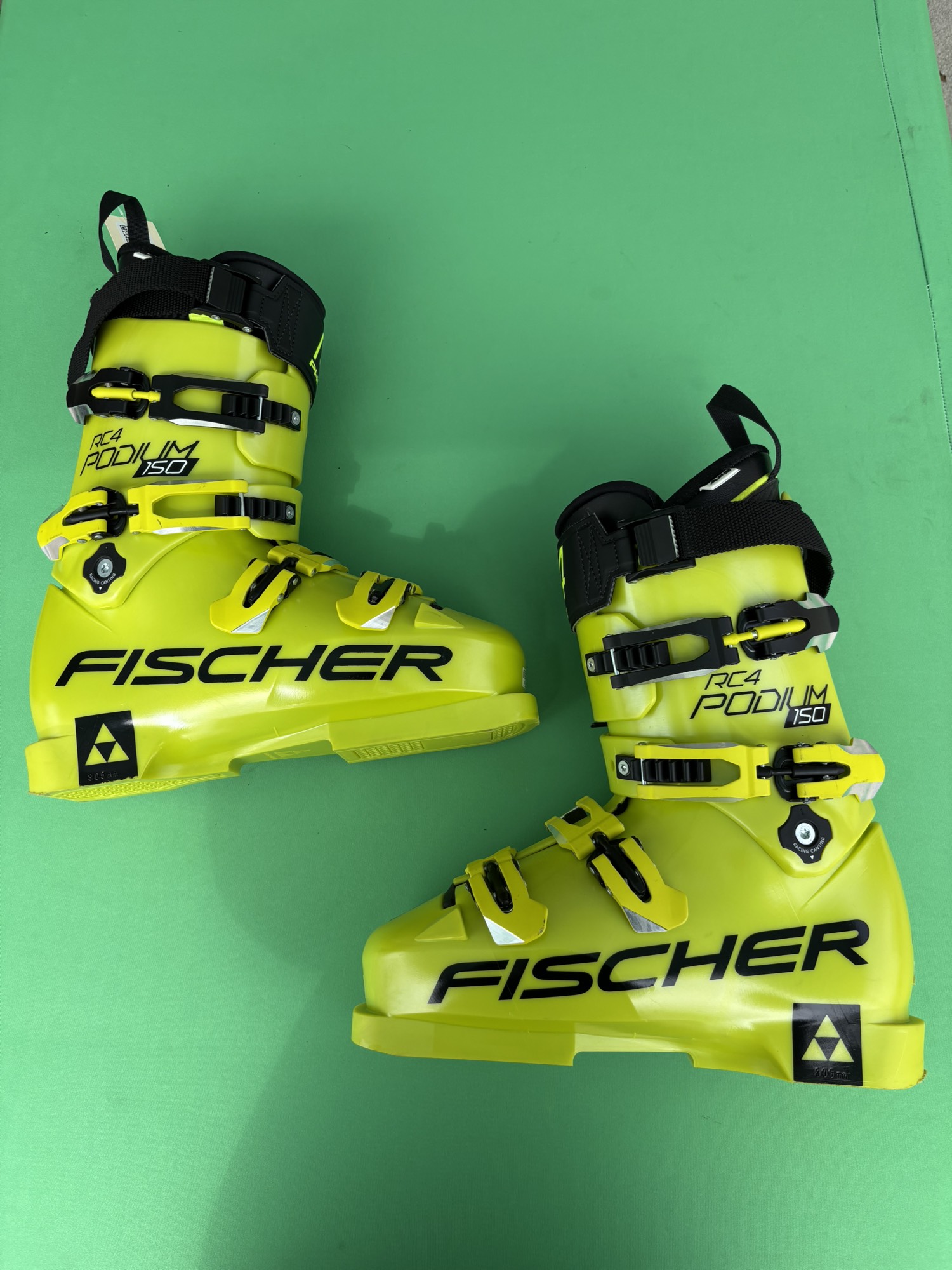 13/14 Fischer SOMA VCM RC4 110(未使用) Fischer Ski Boot Sole Blocks Misc - Powder7