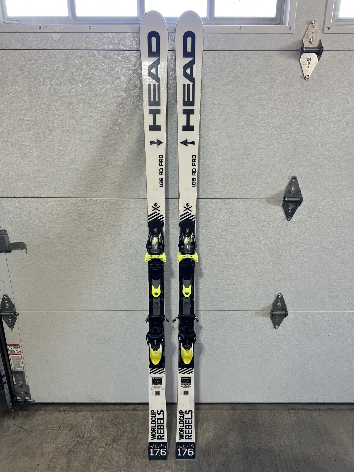 スキー HEAD e-GS RD 183cm R23 HEAD e-GS RD 183cm R23