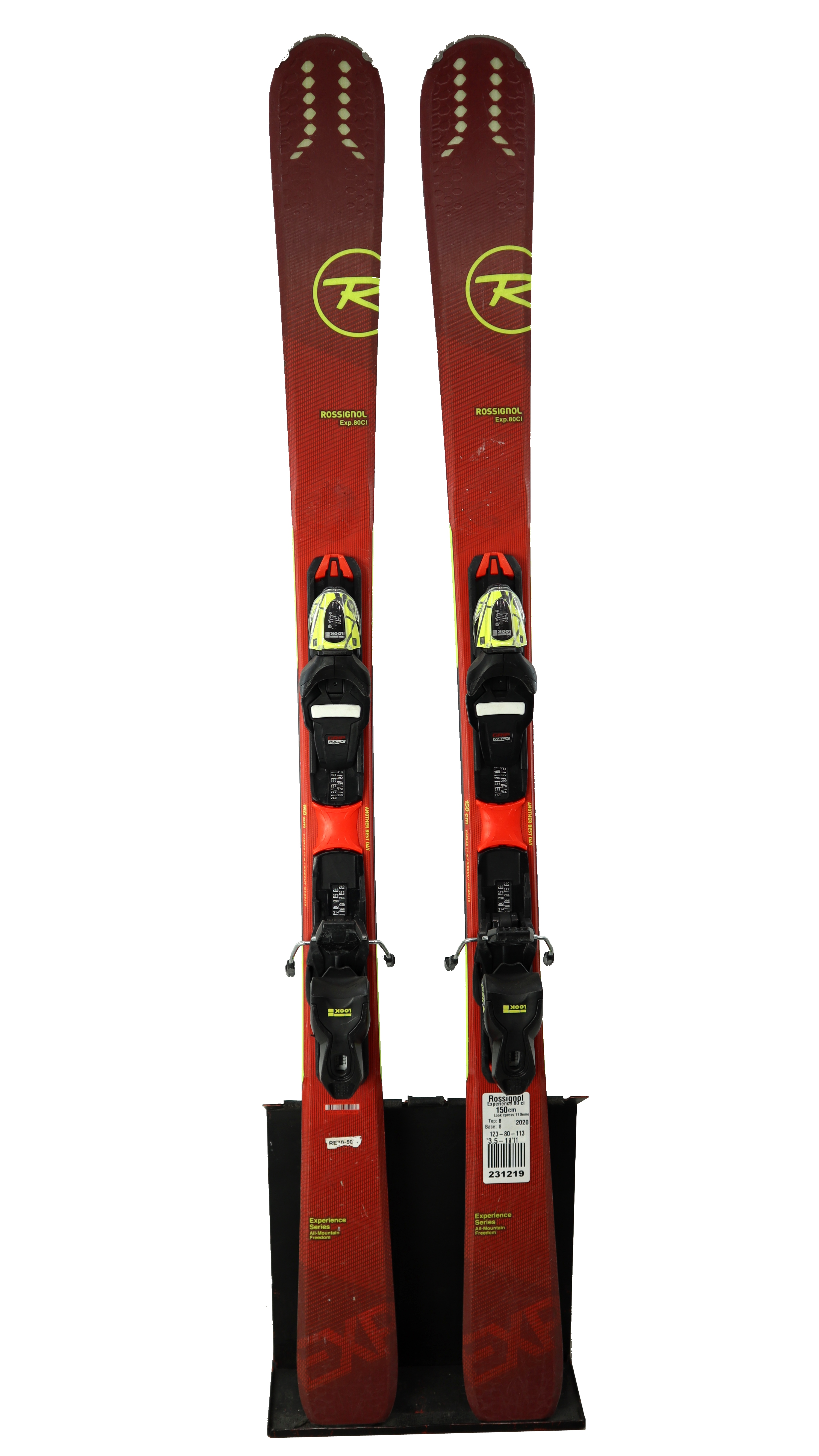 Rossignol Men's Experience 80 Sport Ski Package – Sports