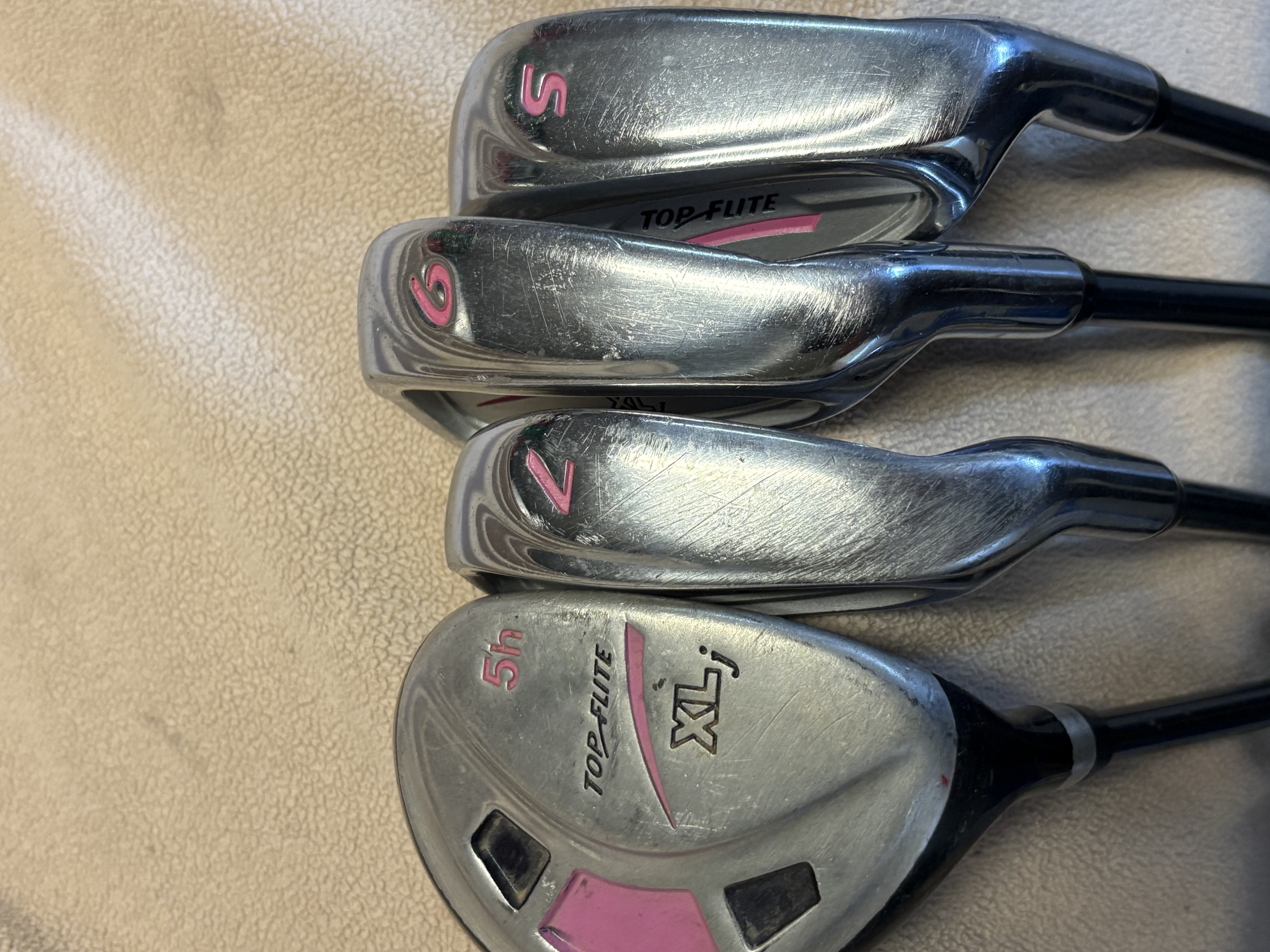 Top Flite XLj Golf Club Sets | Used and Closeout