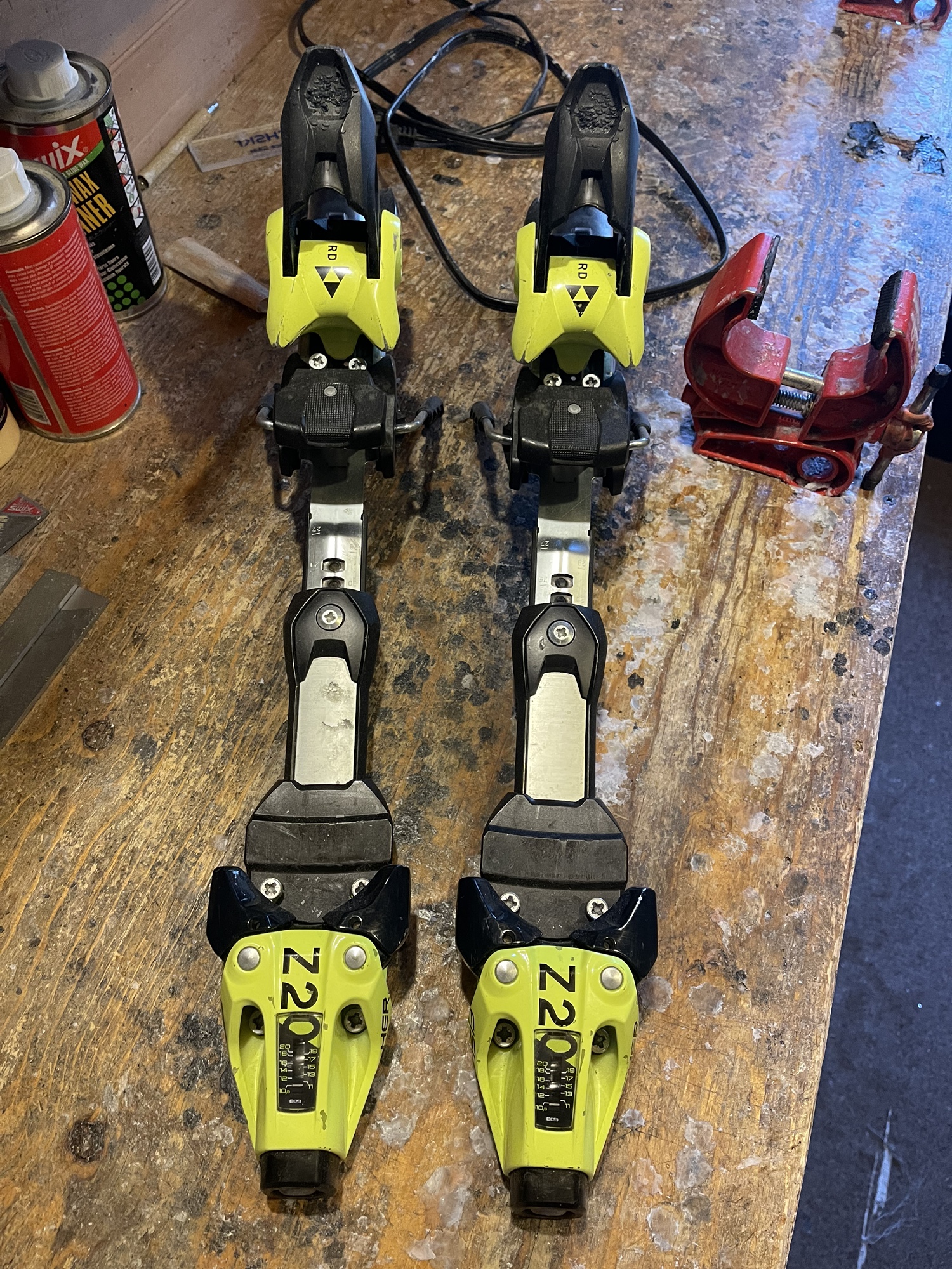 Fischer Ski Bindings | Used and Clearance
