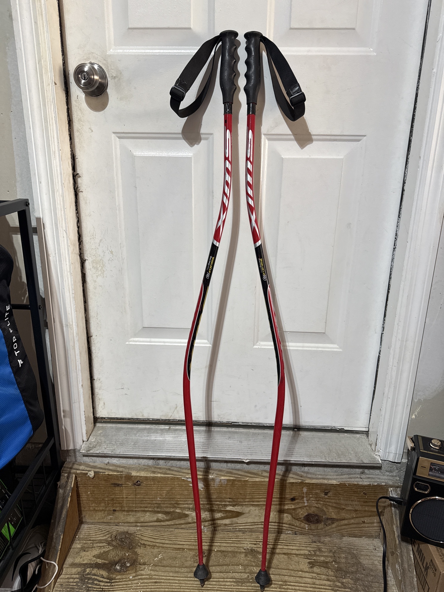 通販 クリスマスセール2025: 特集 Swix GS Ski Poles | Used and Closeout スキー