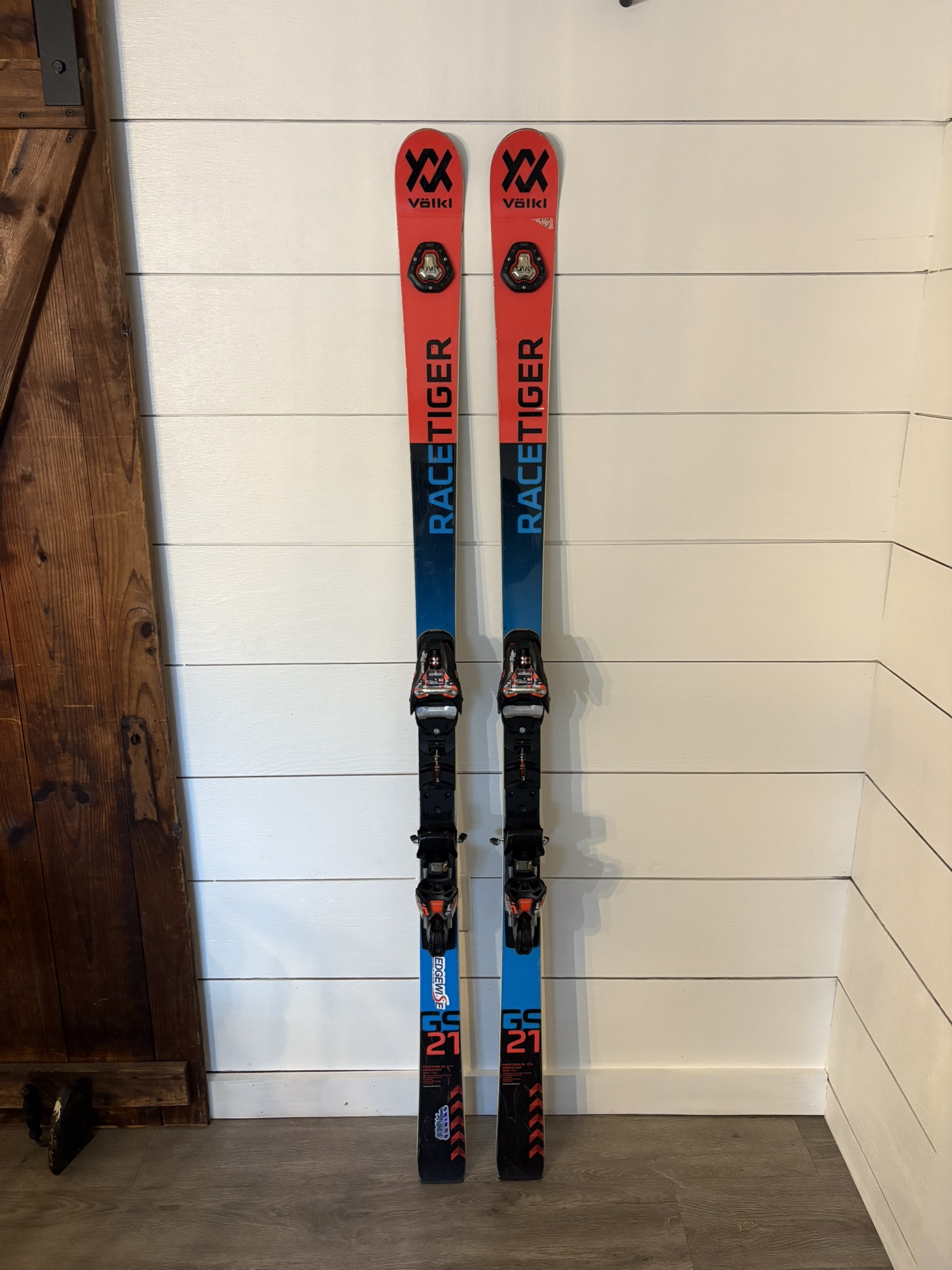 Volkl 174 cm Racetiger GS Skis With Bindings | SidelineSwap | Buy