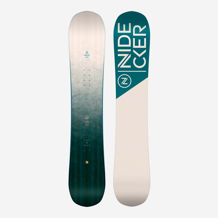 【中古】NIDECKER スノーボード レディース ELLE 23-24モデル Nidecker Snowboards | Used and Clearance