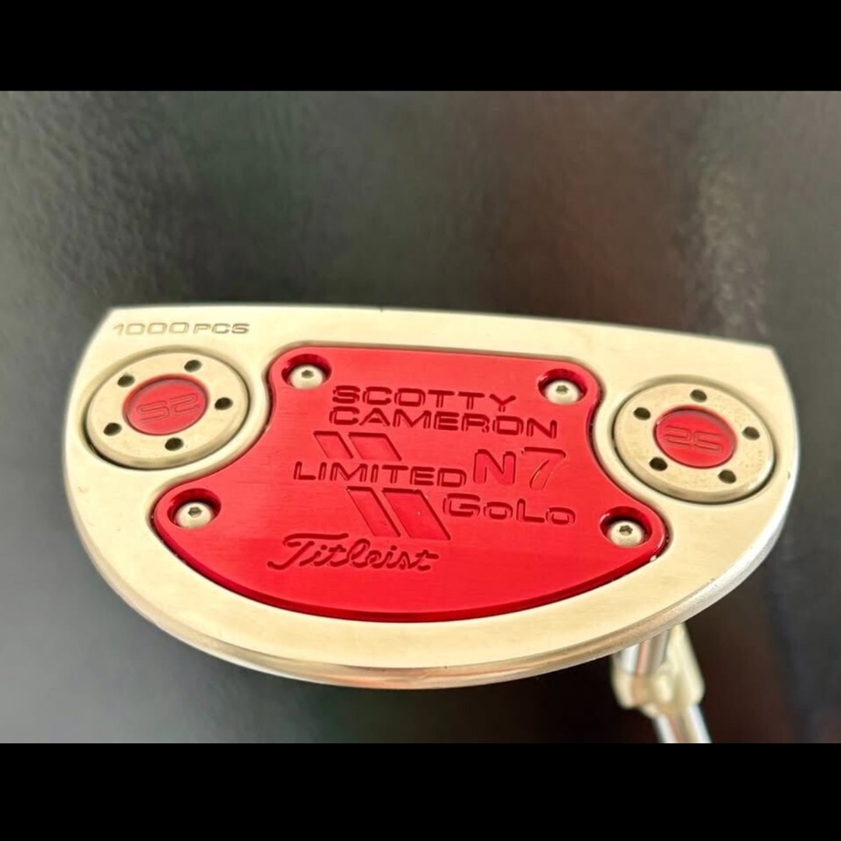 SCOTTY CAMERON LIMITED RELEASE GOLO N7 PUTTER (35”) | SidelineSwap