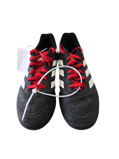 Used Adidas Soccer Cleats Black Junior 04 11617-S000323306