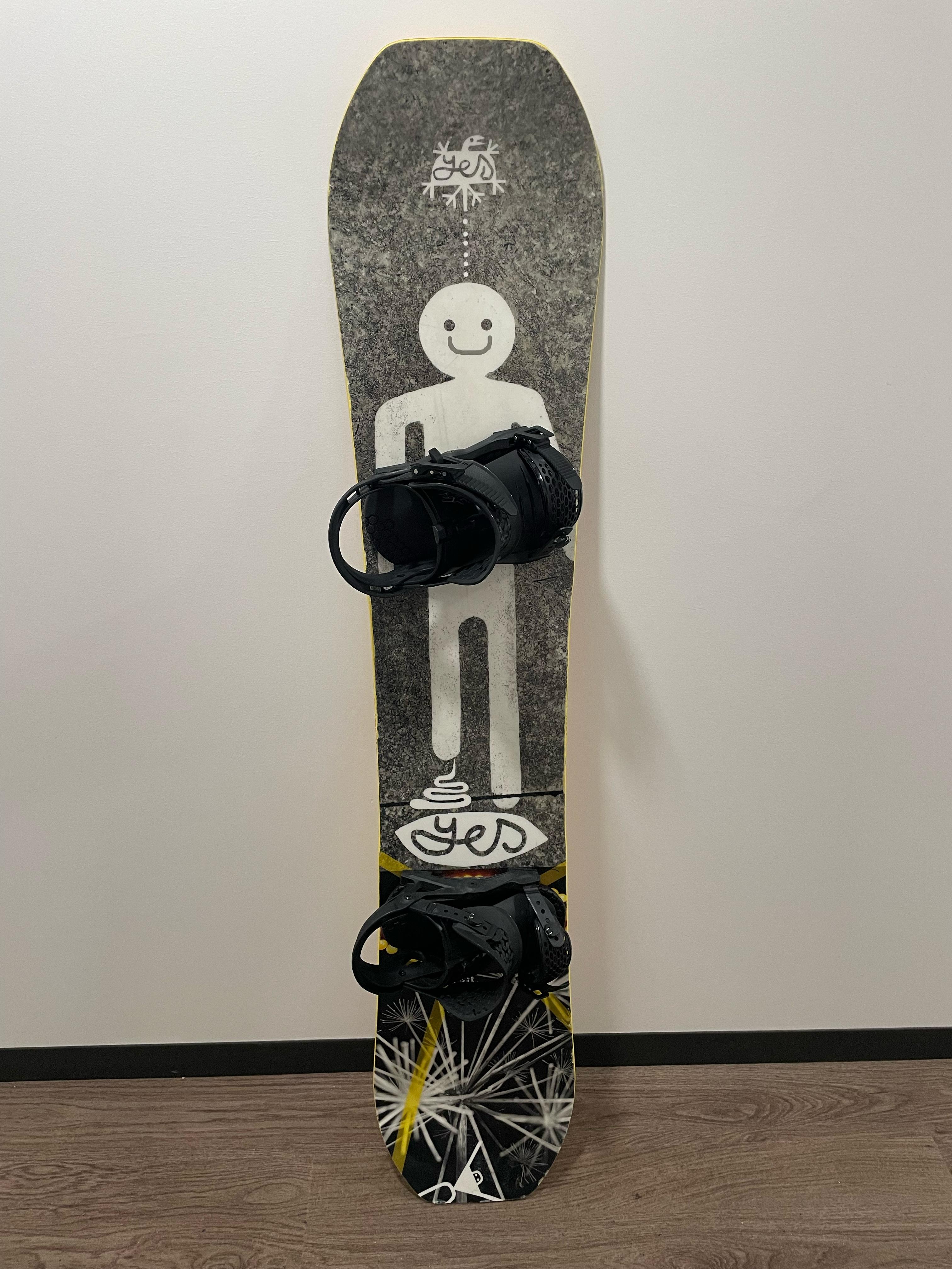 JONES 24 HOVERCRAFT 2.0 156CM ALL MTN & POWDER SNOWBOARD