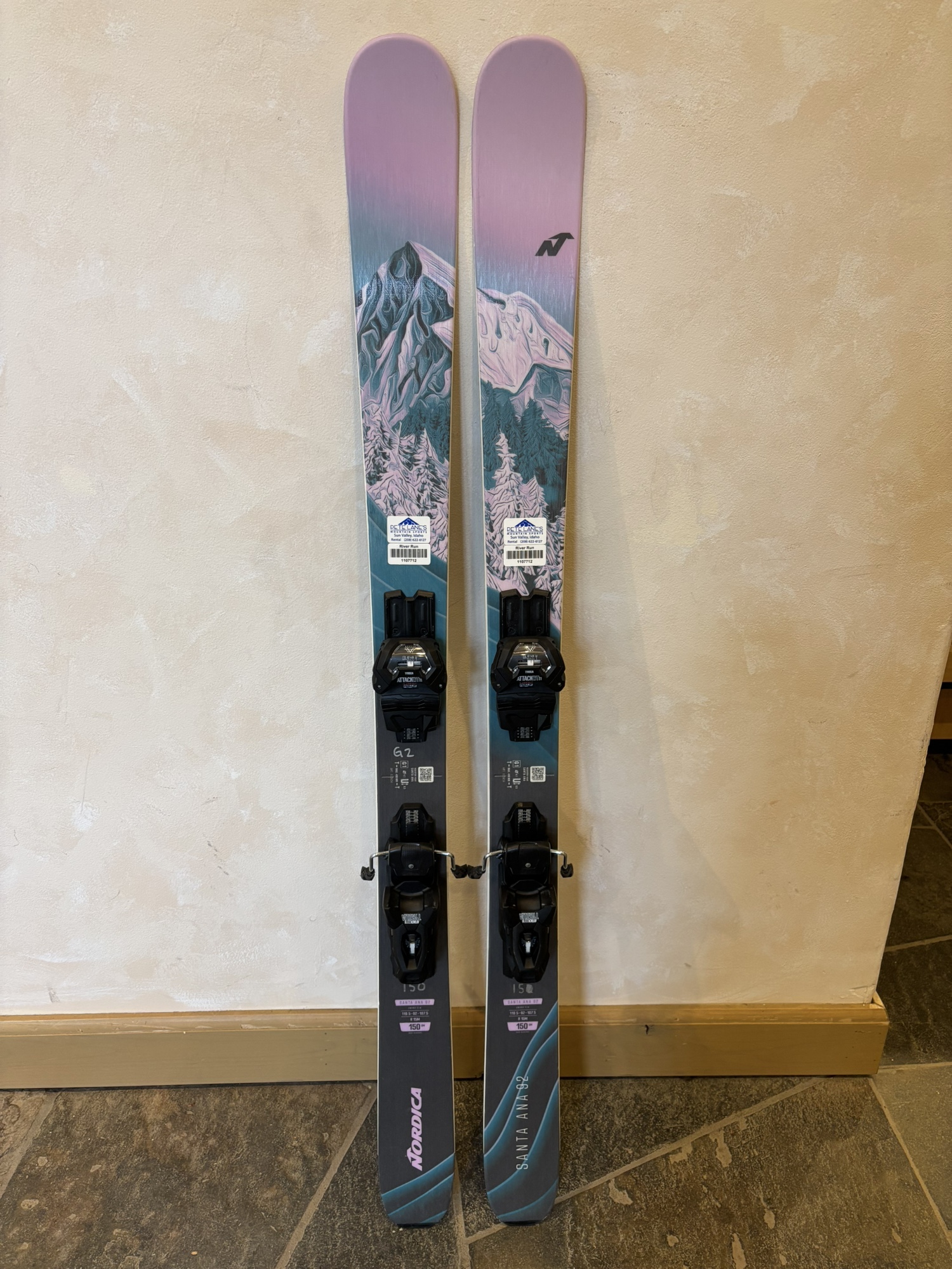 【3011】★USED★ 　NORDICA　144ｃｍ Nordica Hot Rod In Downhill Skis | eBay