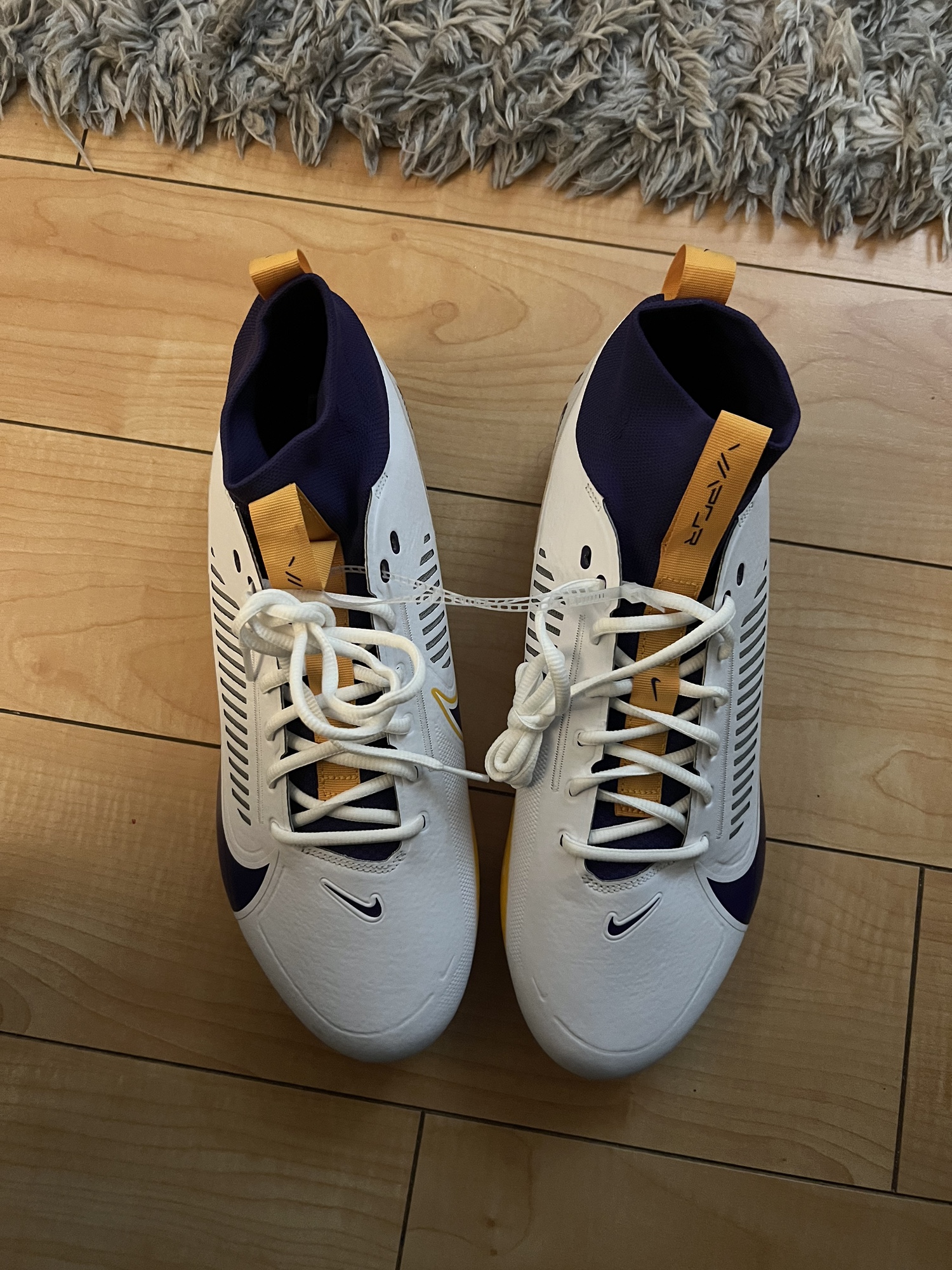 nike lsu football cleats