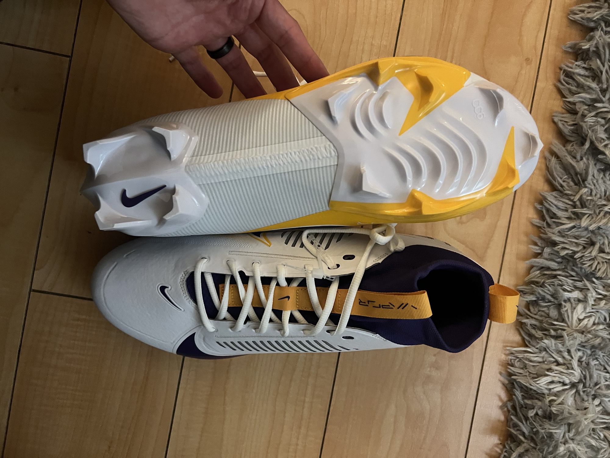 nike lsu football cleats