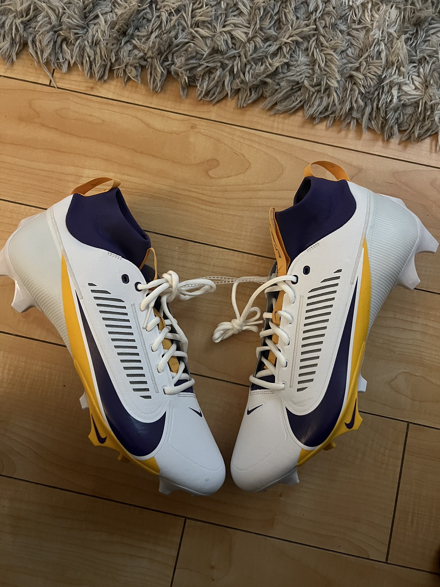 nike lsu football cleats