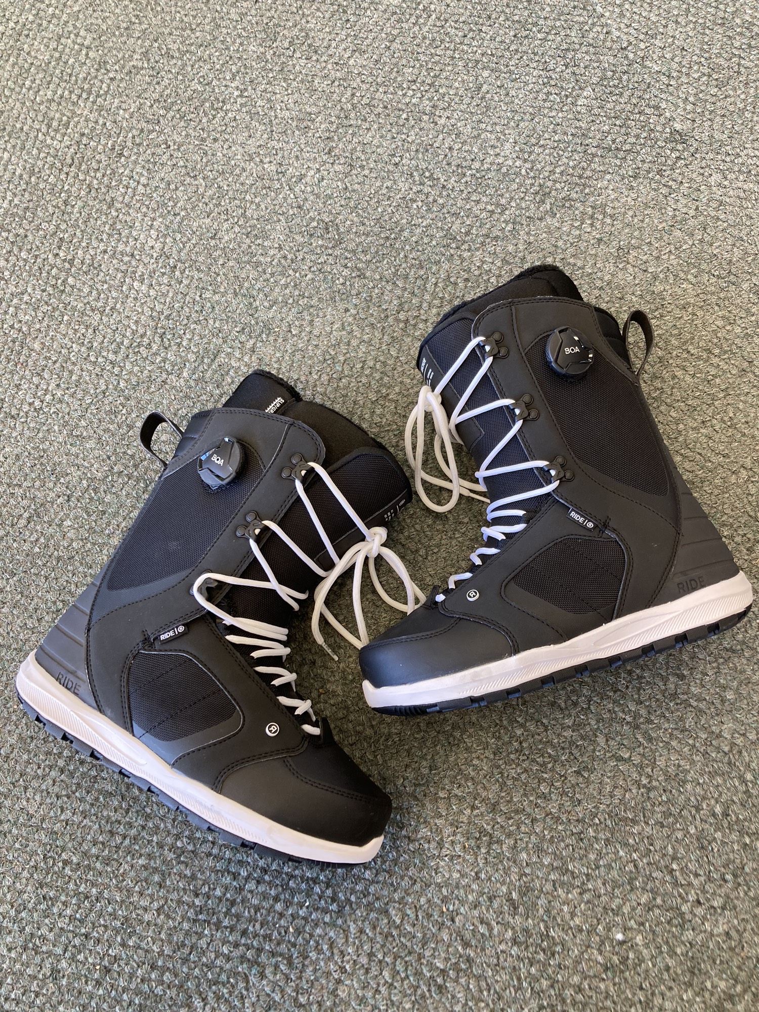 中古品 RIDE HARPER BOA 24cm(RE-680) - スノーボードヴィンテージ